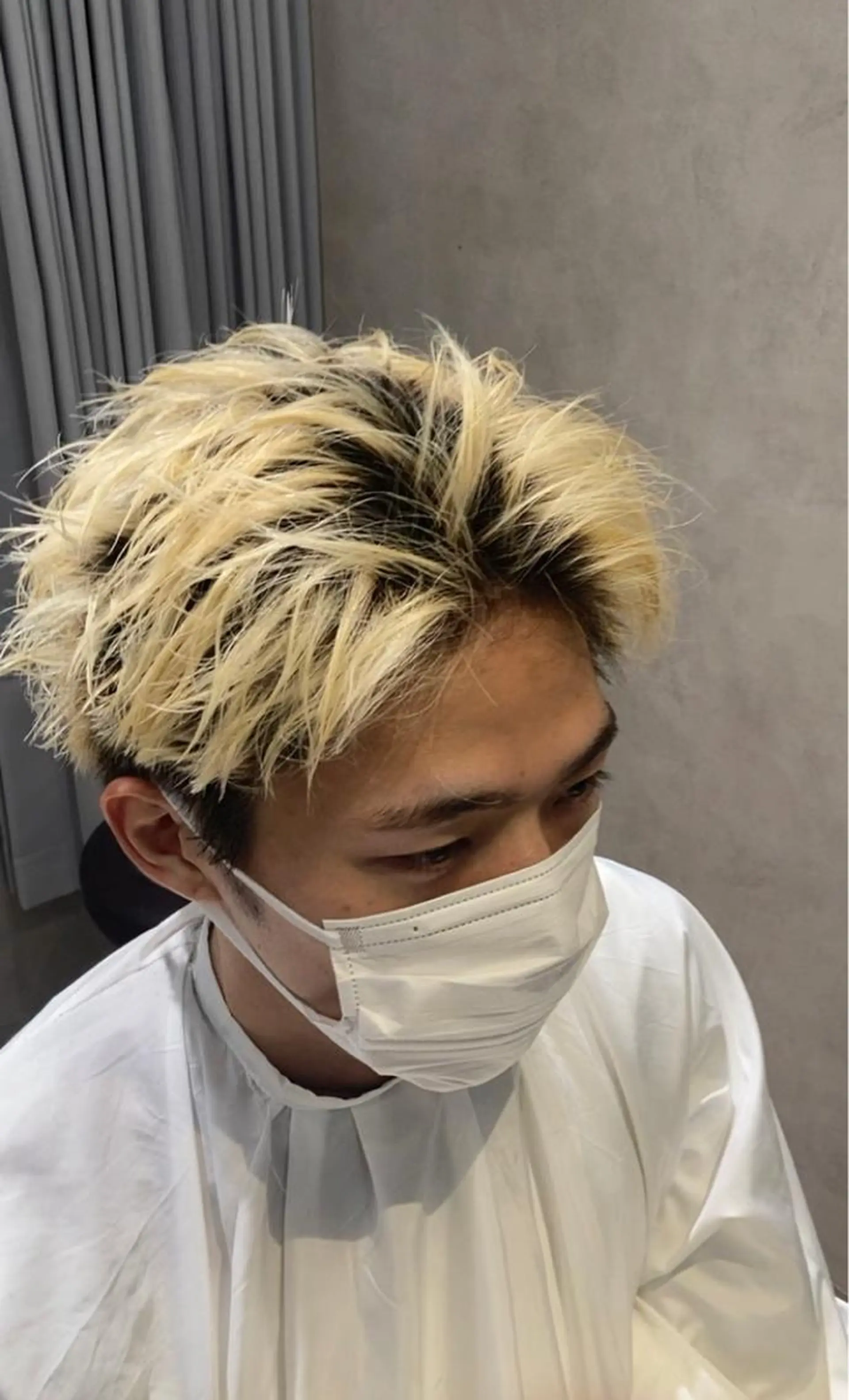 ショート カラー ✨髪質改善✨ 河合一樹のヘアスタイル