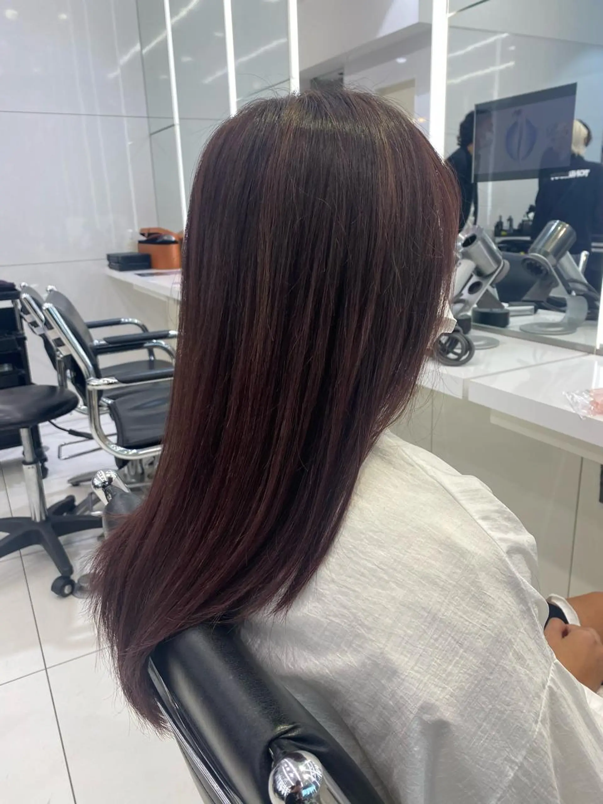 ロング 木下 拓海のヘアスタイル