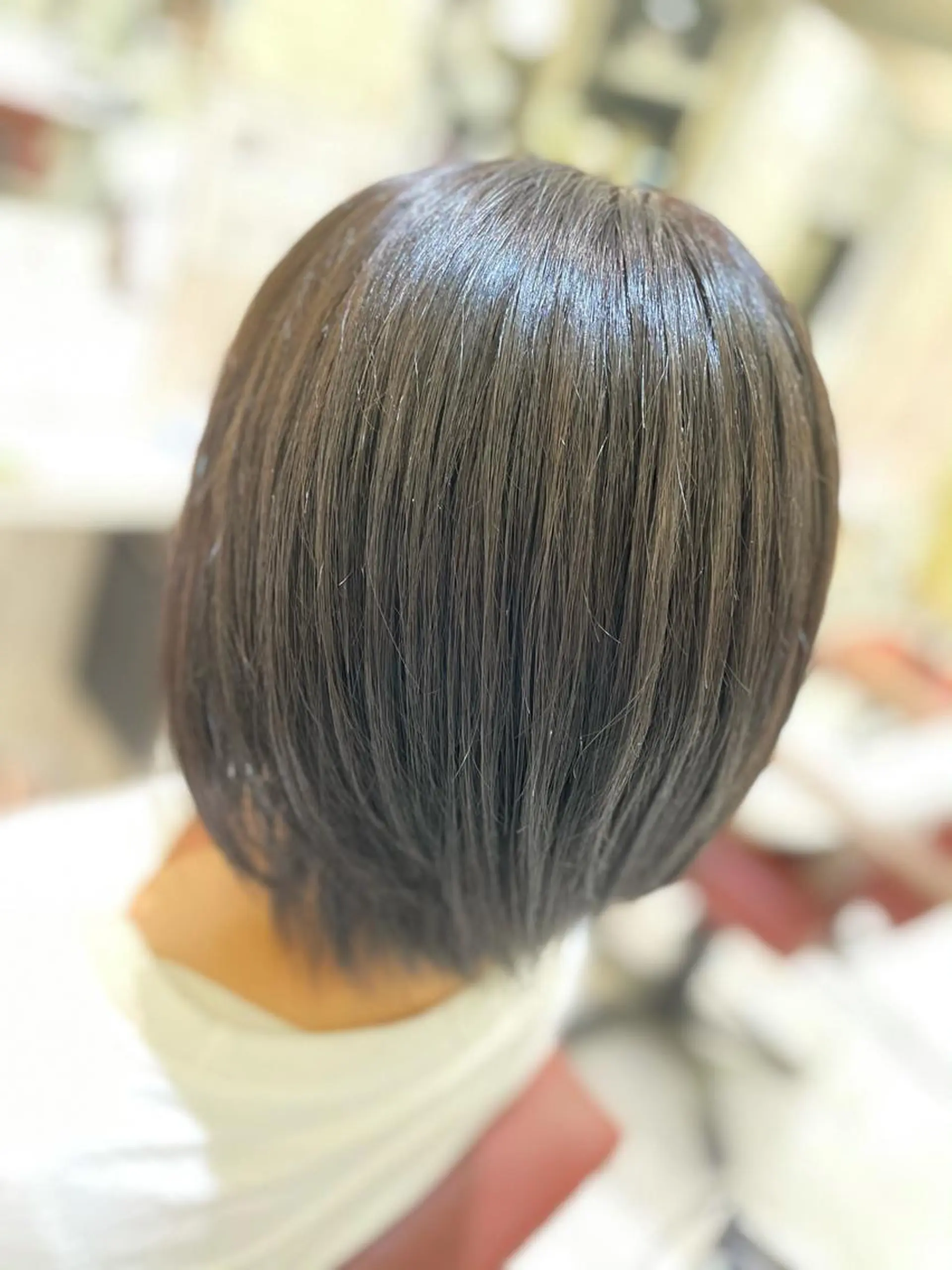 ミディアム 😈サクマ シオン😈のヘアスタイル