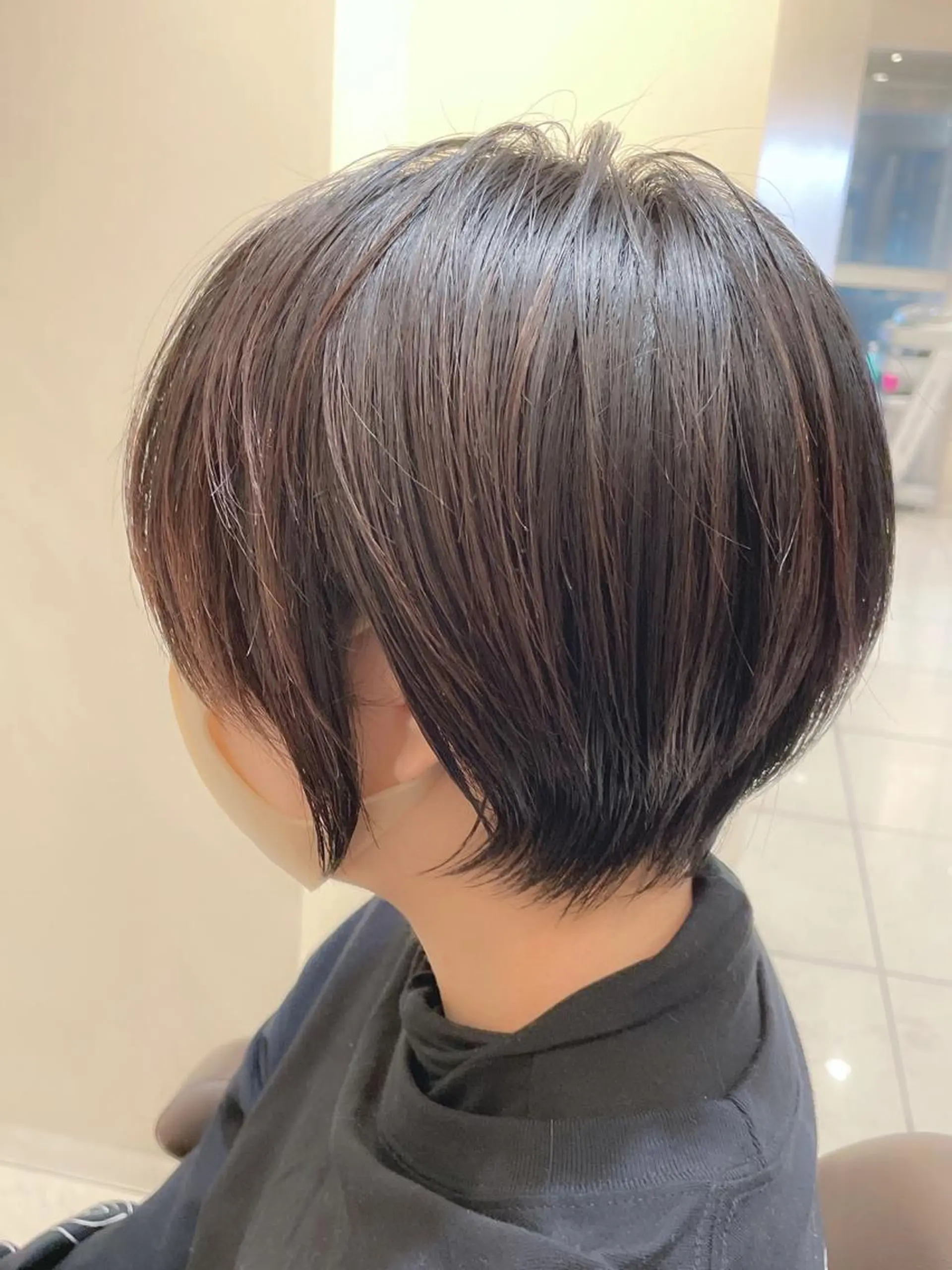 ショート 💎桑原勇志/ ショート/ハイトーンのヘアスタイル