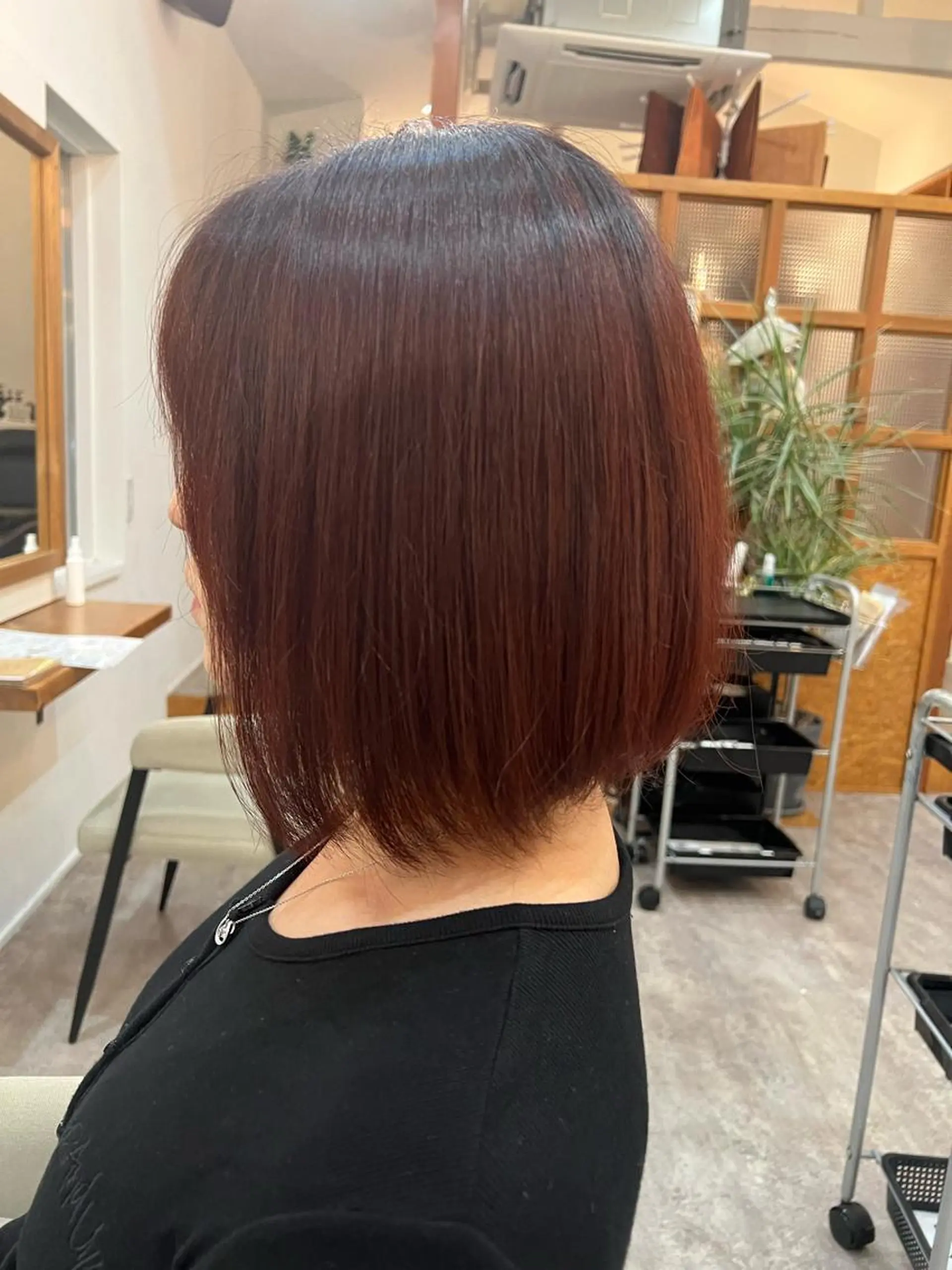 ミディアム 【透明感ナチュラル】 ゆうせいのヘアスタイル