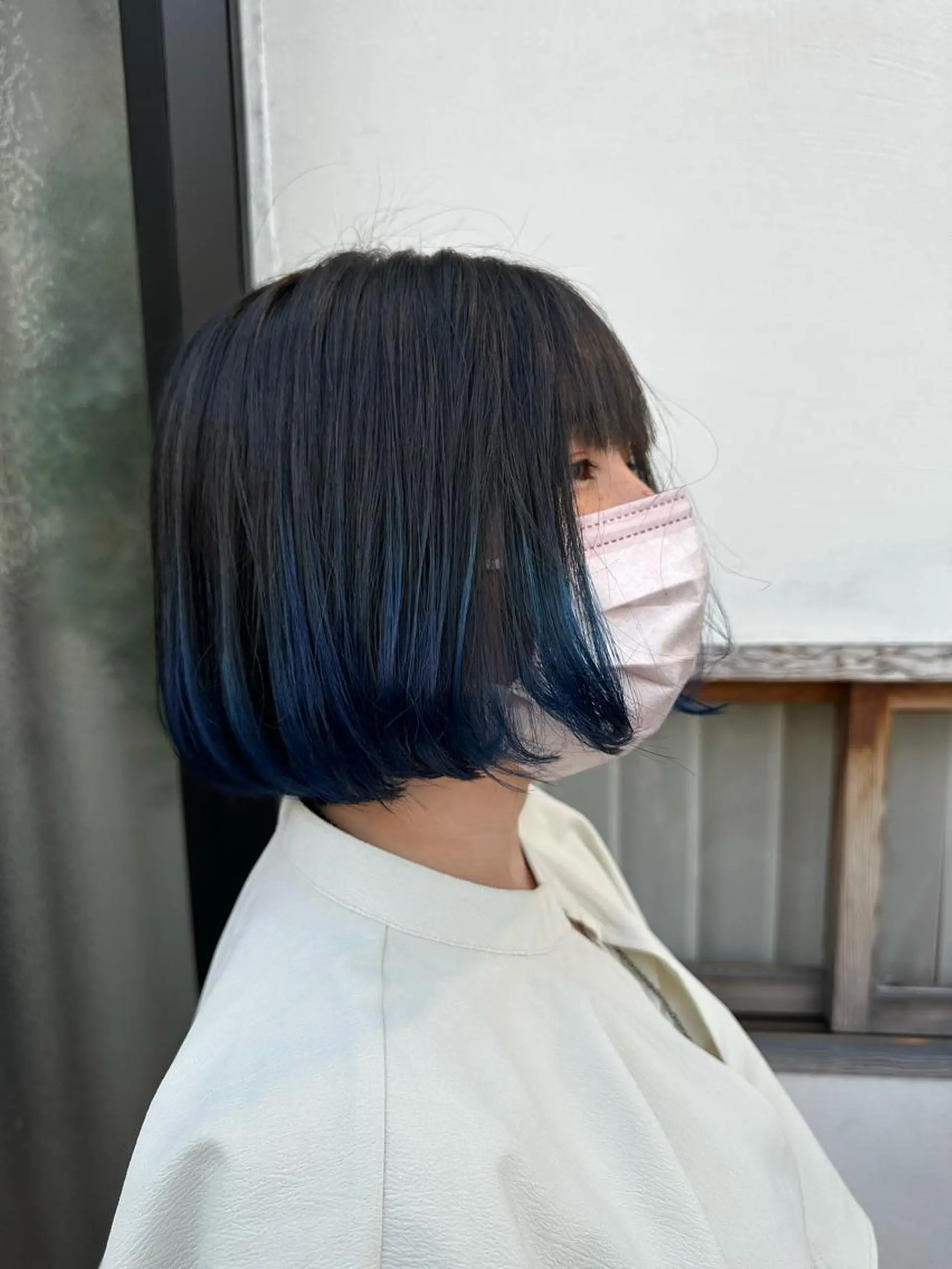 カラー ブリーチ Flor 上大岡 🌱山本一葉🌱のヘアスタイル