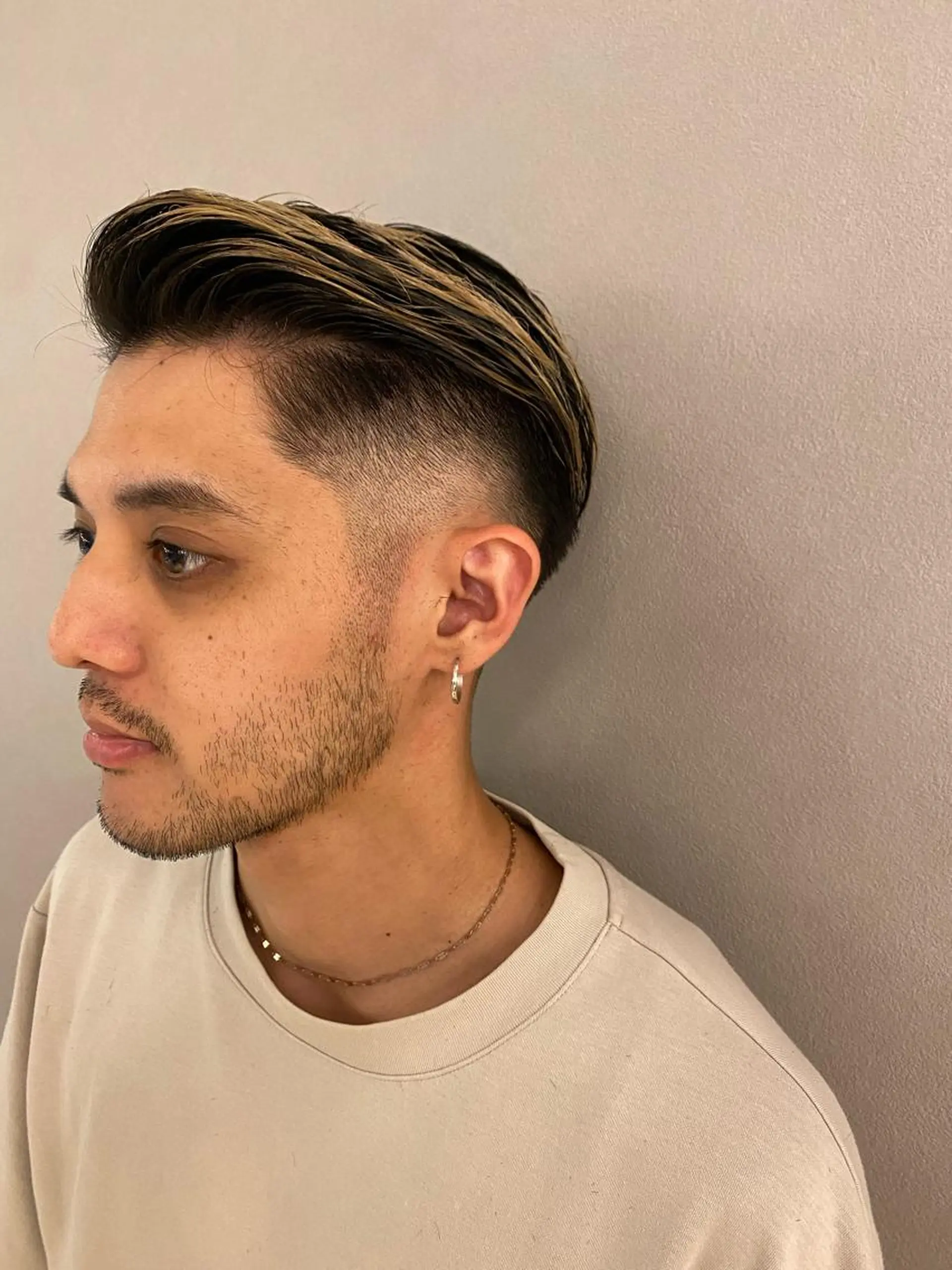 メンズ unopulir 景山　凌のヘアスタイル