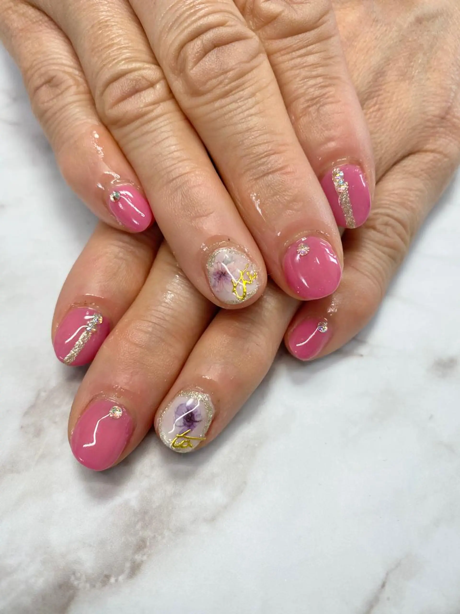 ネイル 557 nailのネイルデザイン