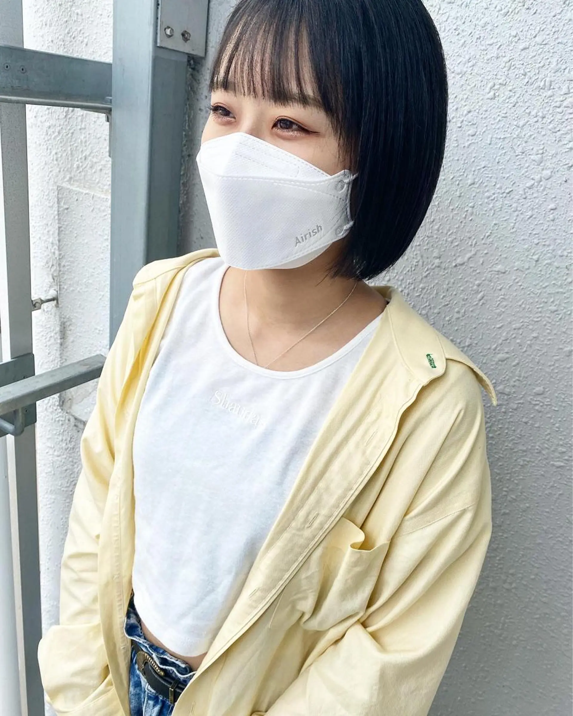 ショート カラー 後藤紗英/髪質改善 /オリーブベージュのヘアスタイル