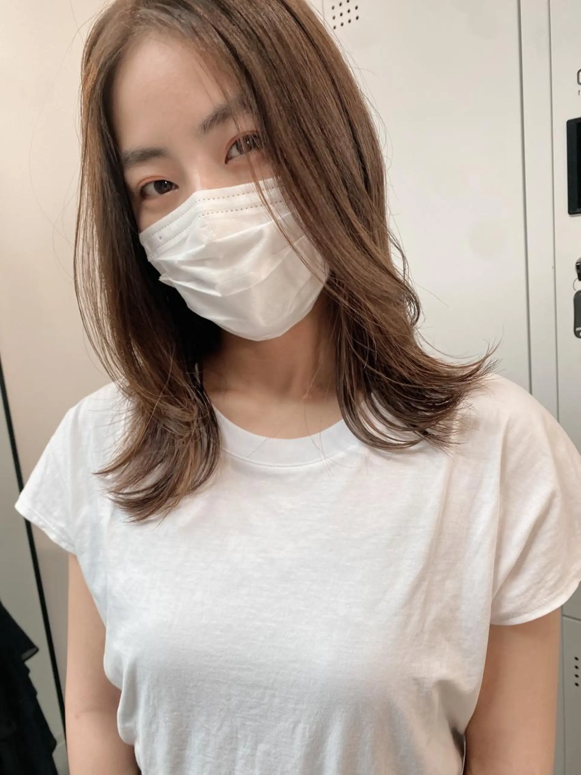 ミディアム カラー Living所属・ヨシモトリョウ 髪質改善/美髪のヘアスタイル