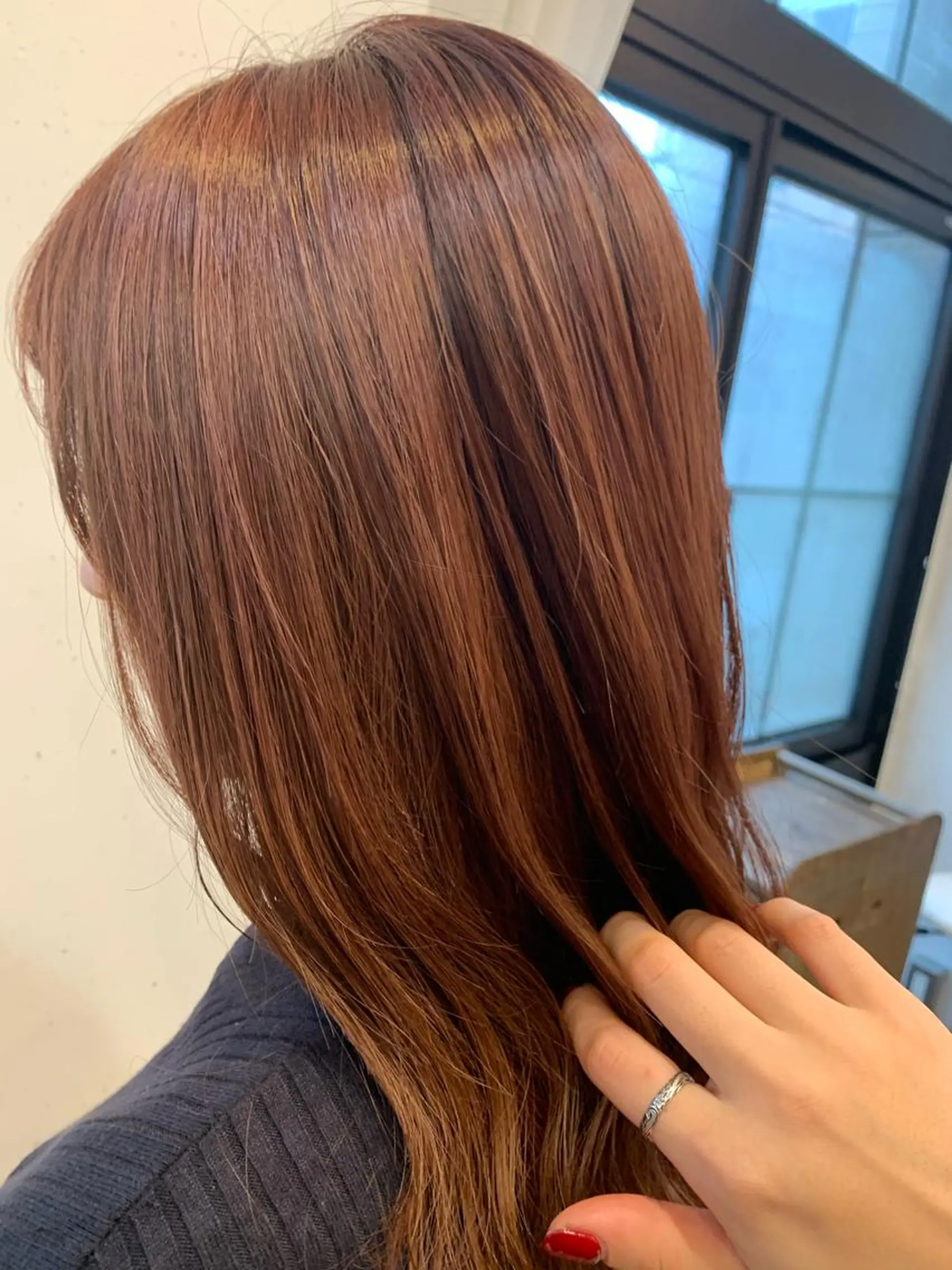 ロング まろやかカラー🤎 みなとまほのヘアスタイル