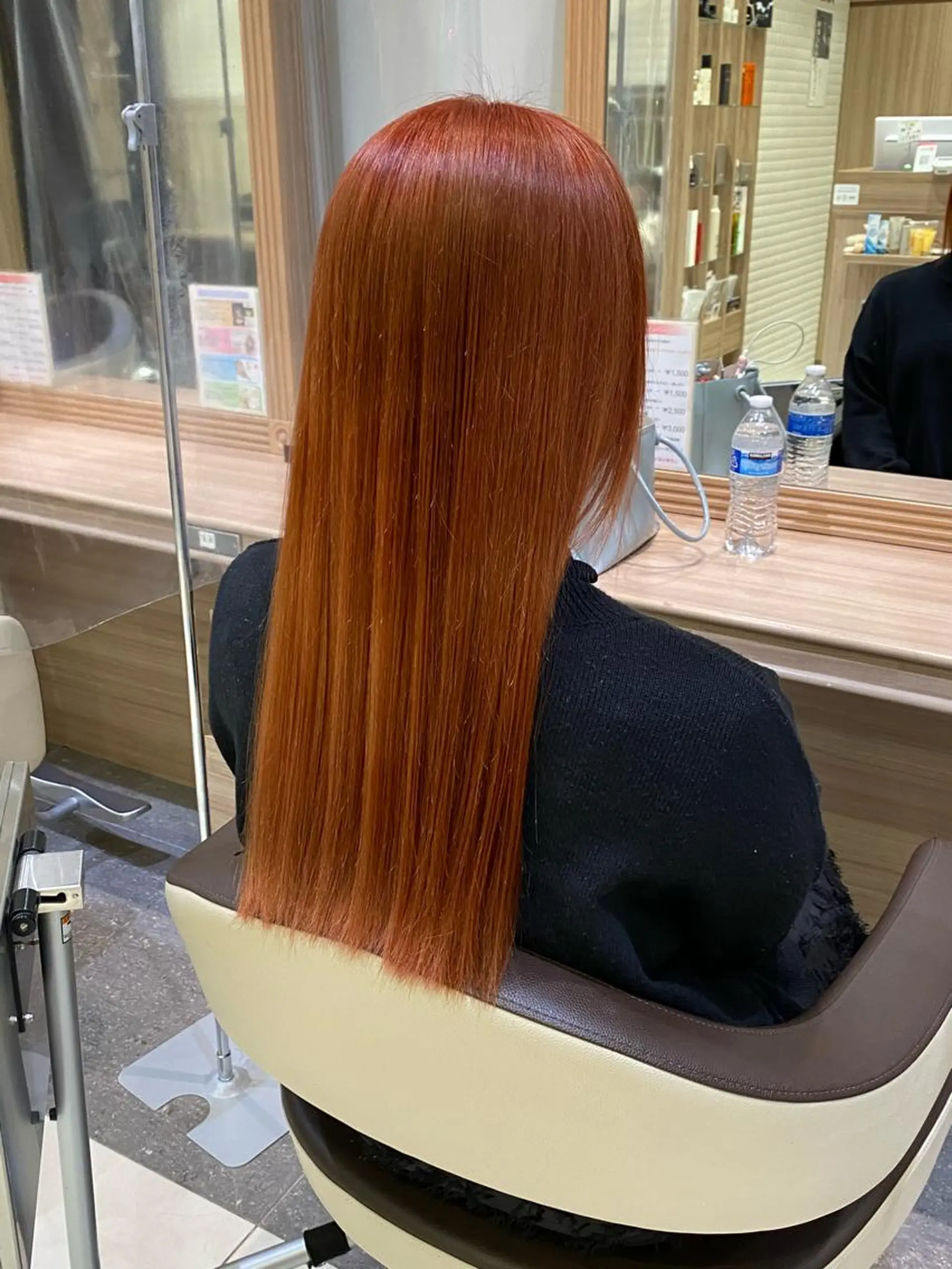 ロング カラー トリートメント 高坂 優花のヘアスタイル