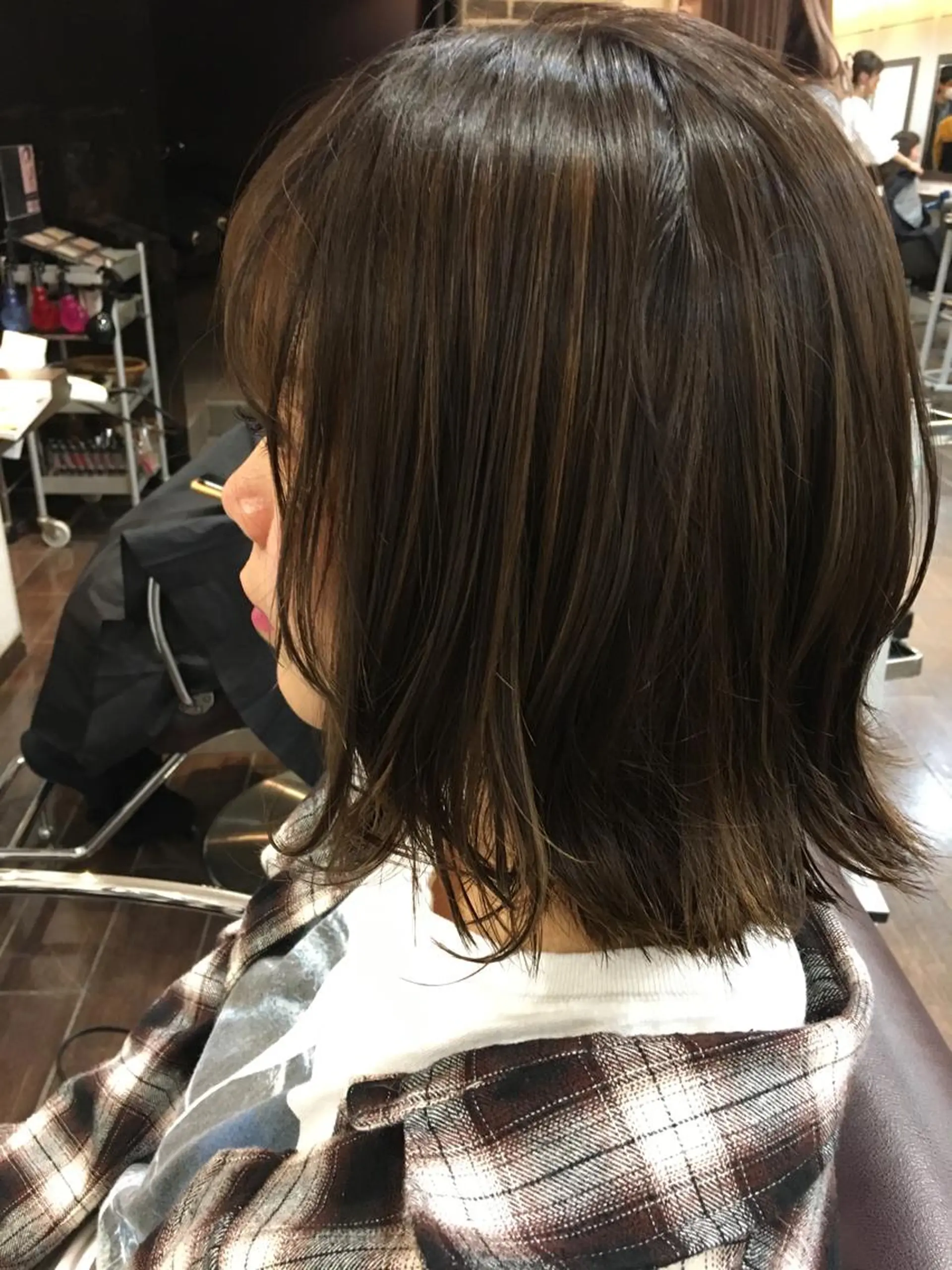 カラー ハイライトカラー yaya✂︎ 美髪/艶カラーのヘアスタイル