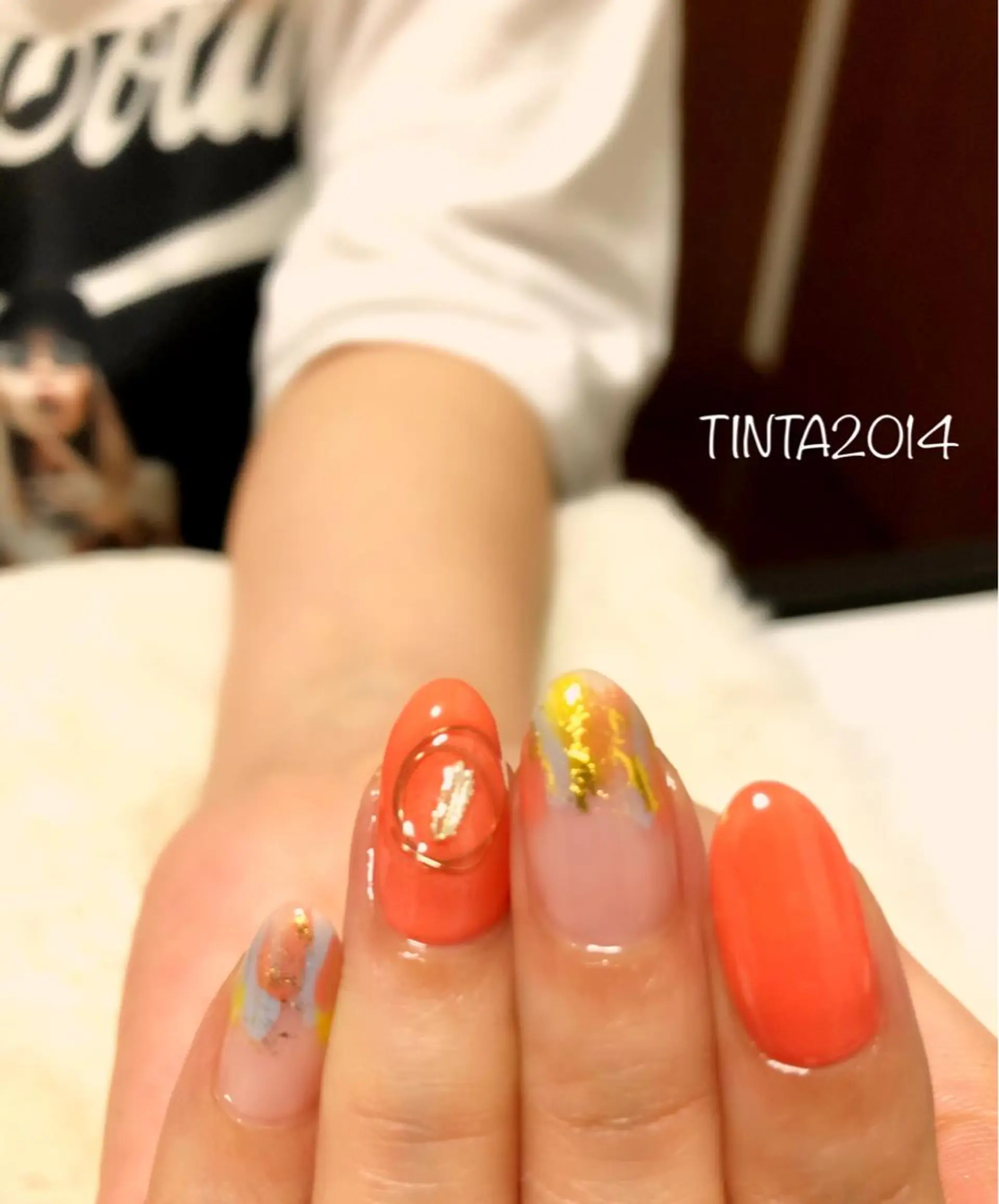 ネイル ネイルサロン ティンタ所属・馬場 典子のネイルデザイン