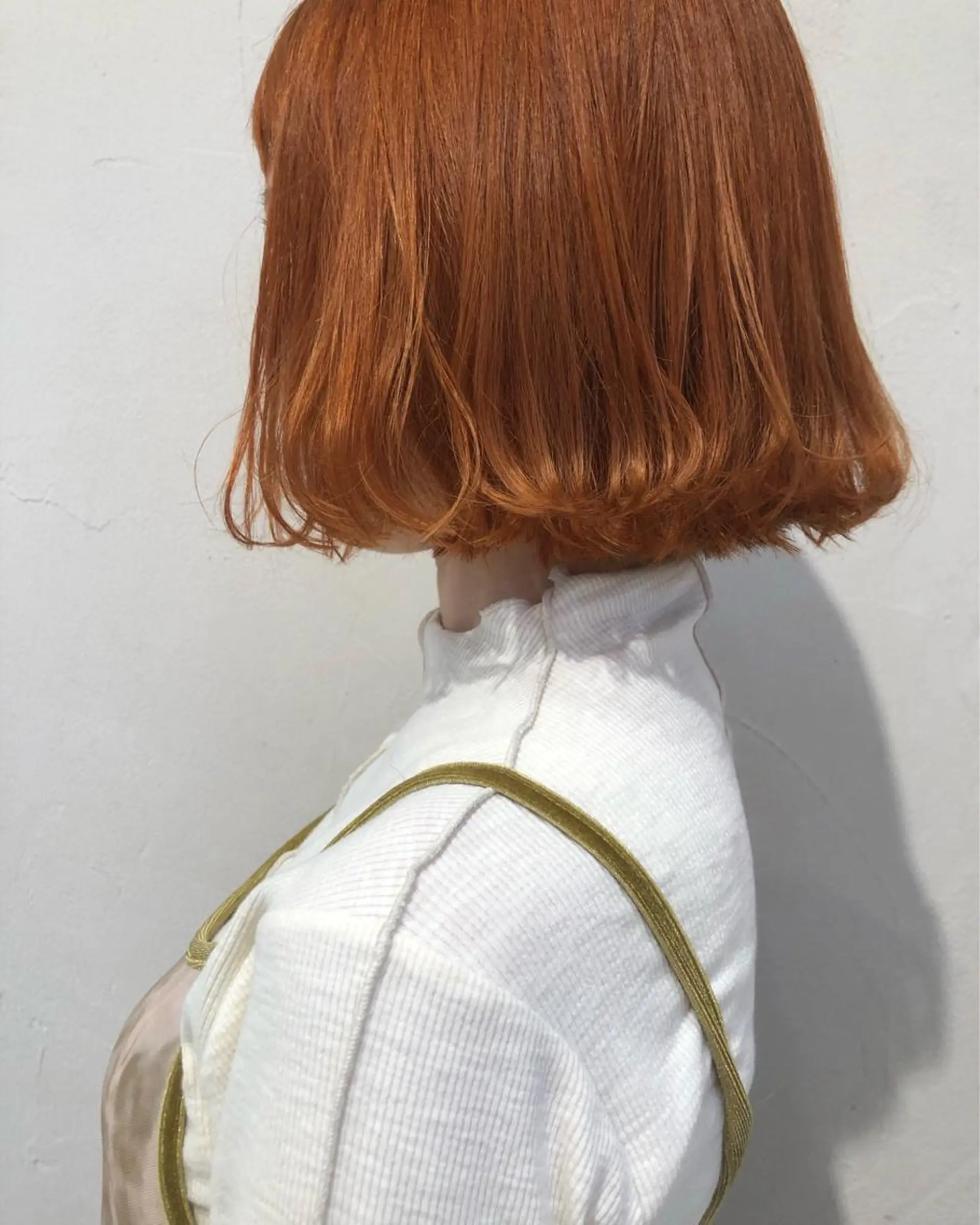 ショート レイヤーカット/ 透明感カラーmikuのヘアスタイル