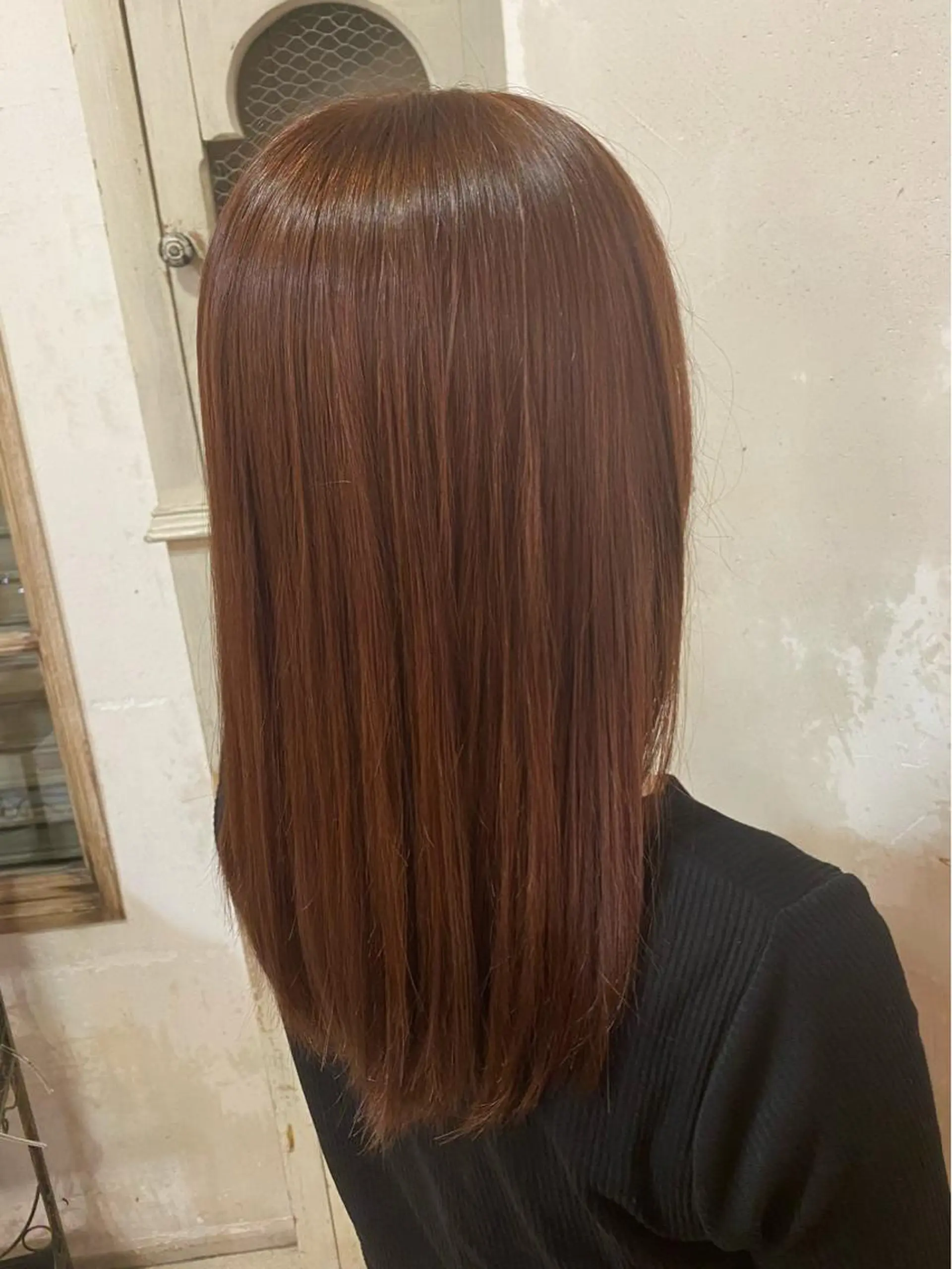 ロング 井上 日菜乃のヘアスタイル