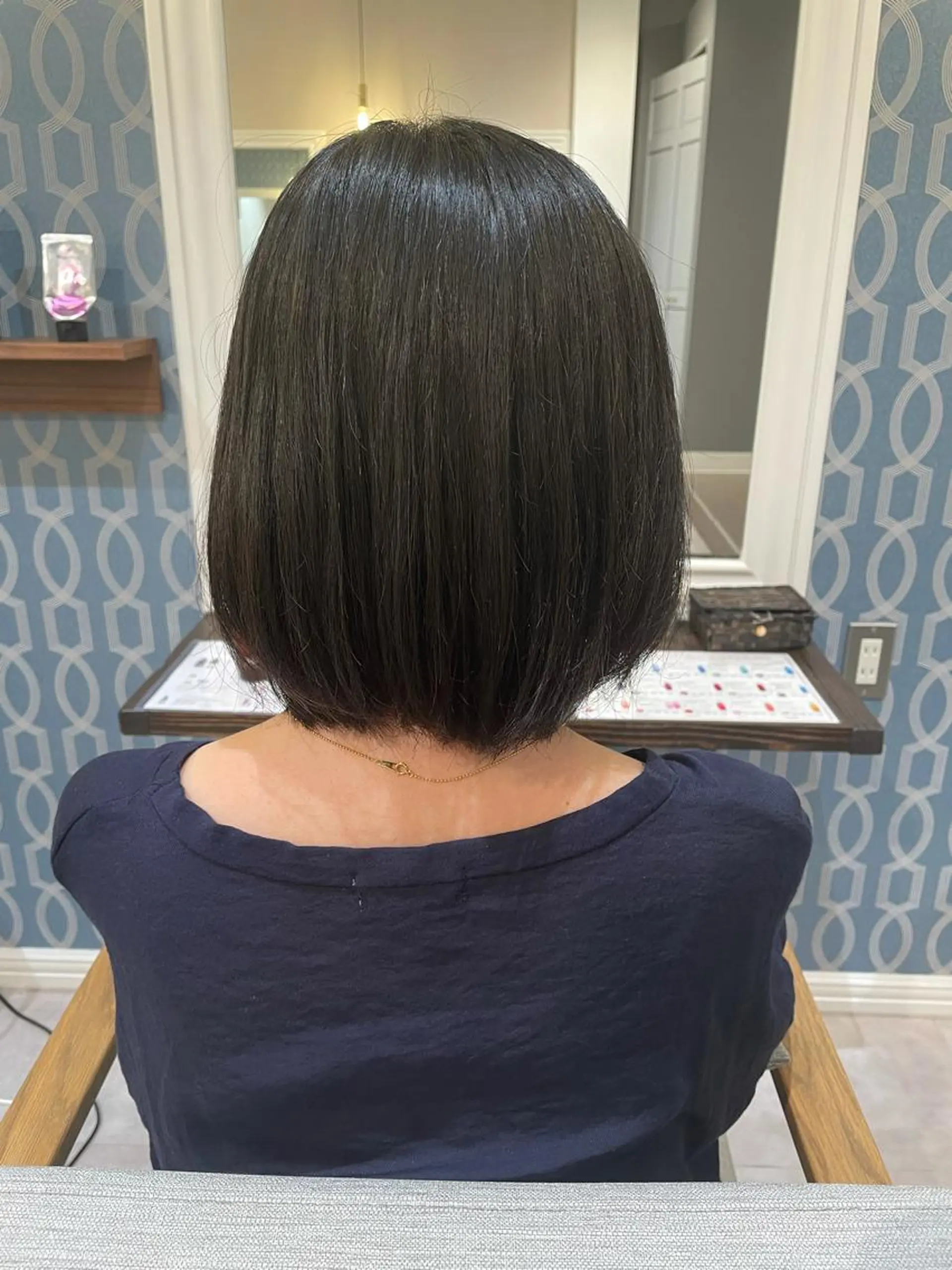 ショート 縮毛矯正 酒見 里奈のヘアスタイル