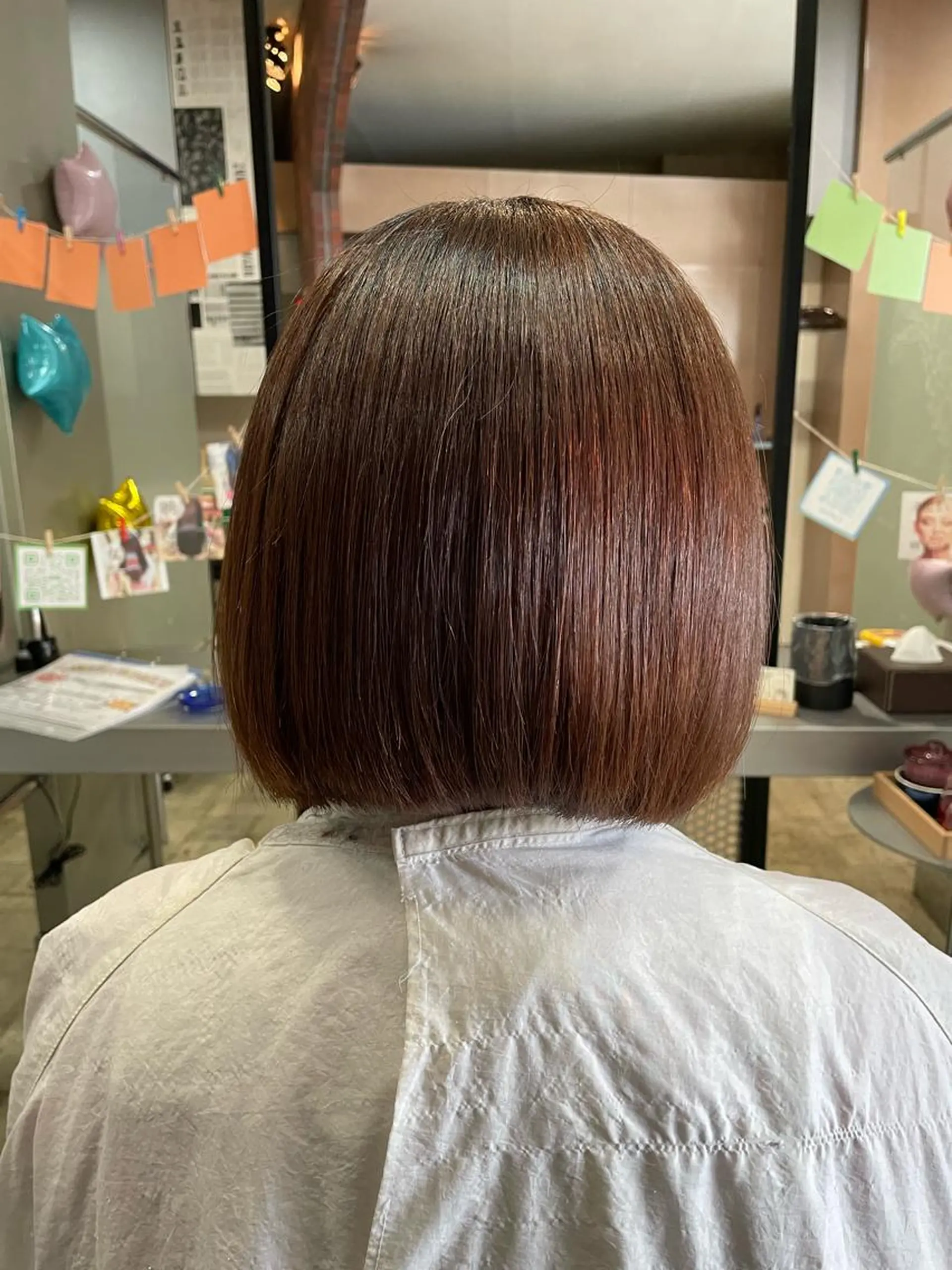 ミディアム QUATRO所属・渡辺 桃花のマツエク・マツパデザイン