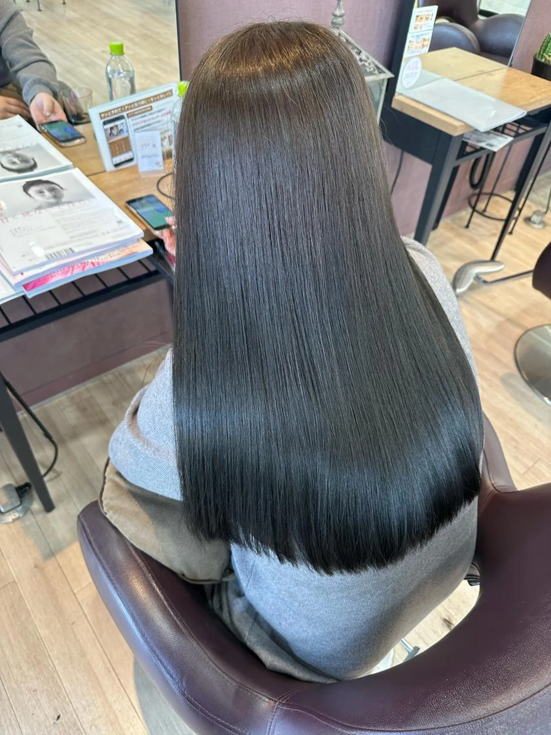 ロング トリートメント ツヤ髪質改善 💜れいな💜のヘアスタイル