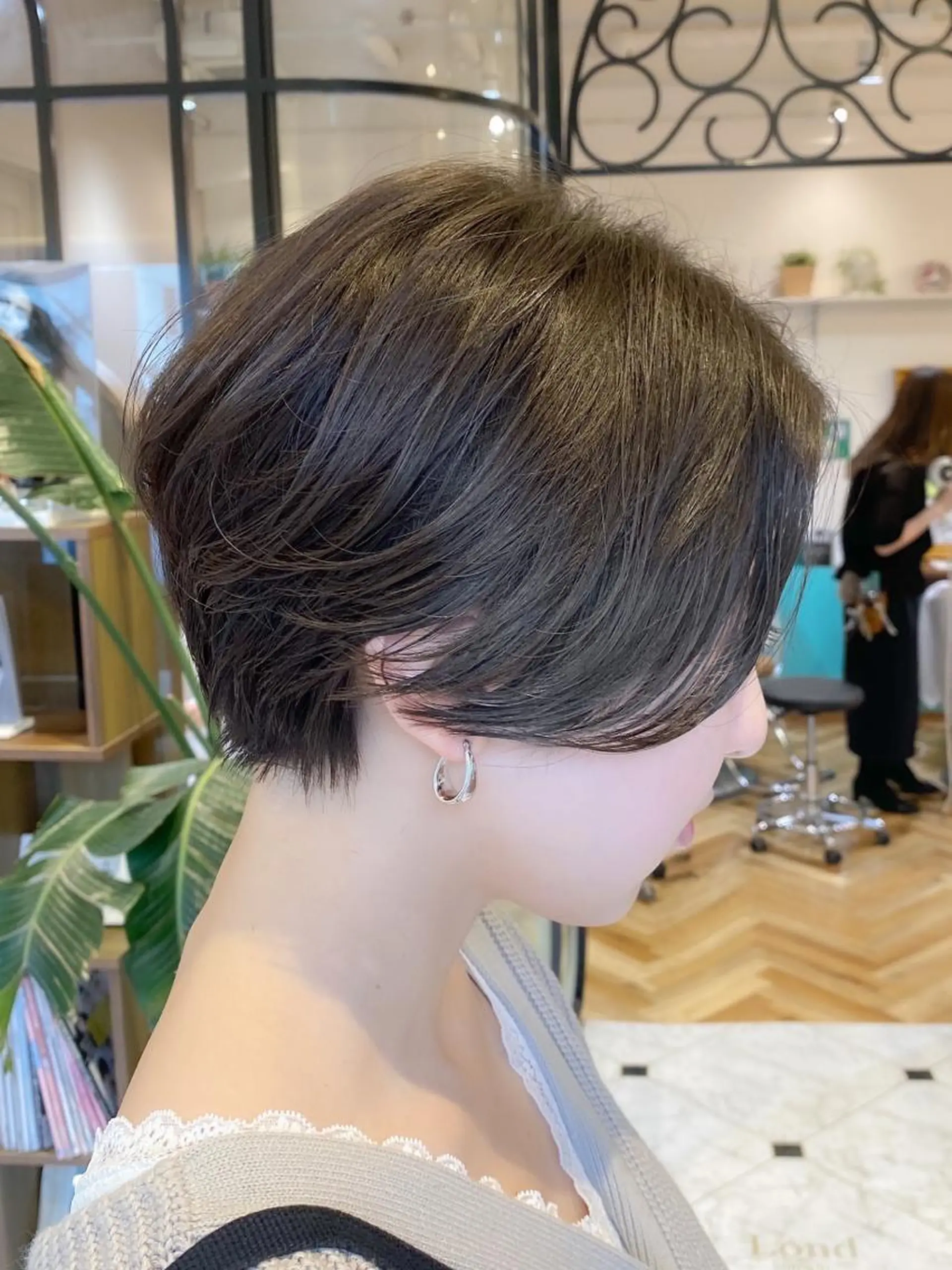 ショート ヘアカラー トリートメント ヘッドスパ 🇰🇷韓国レイヤー 錦糸町【北山謙三】のヘアスタイル