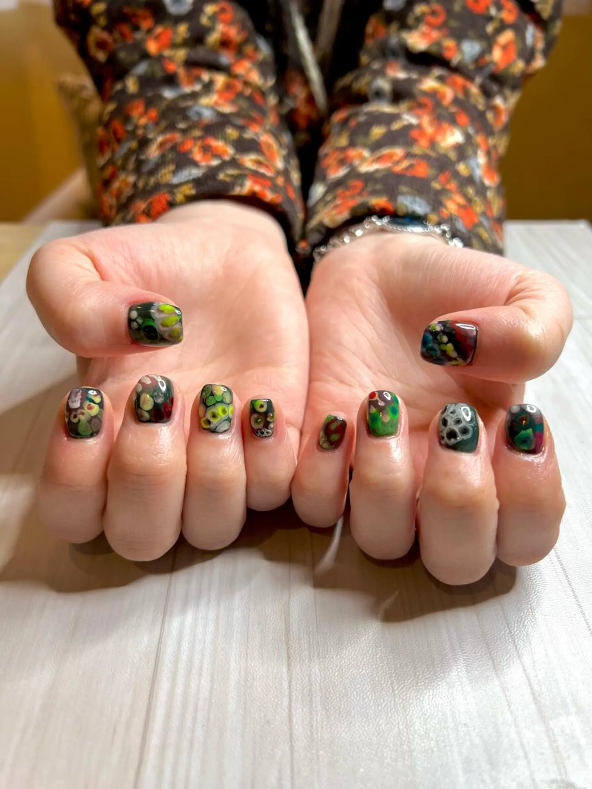 ネイル 種爪 たねつめのネイルデザイン