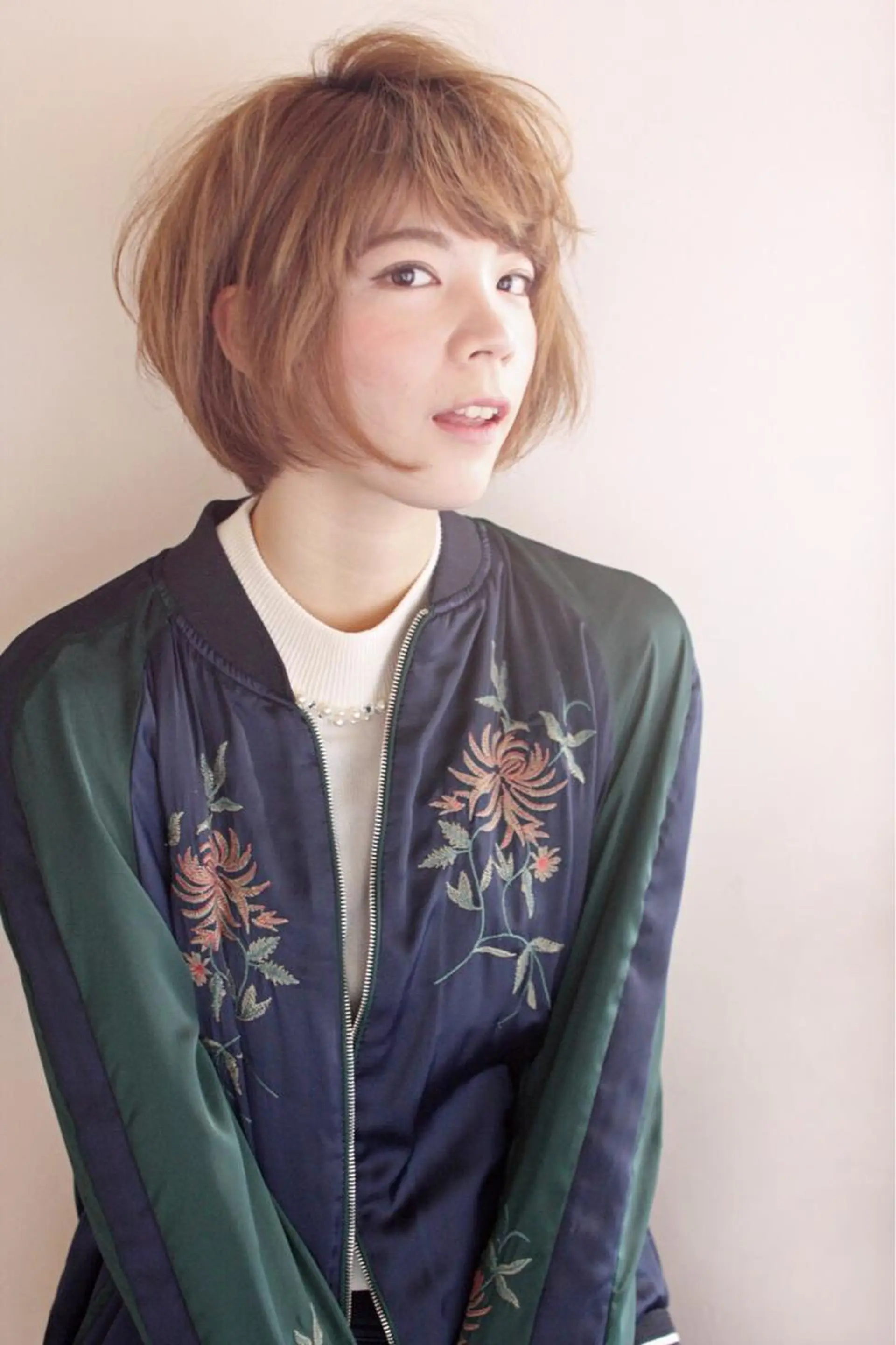 ショート ショートボブ ボブ ショートヘア ショート/ボブ/ 白髪染め/メンズ葛西のヘアスタイル