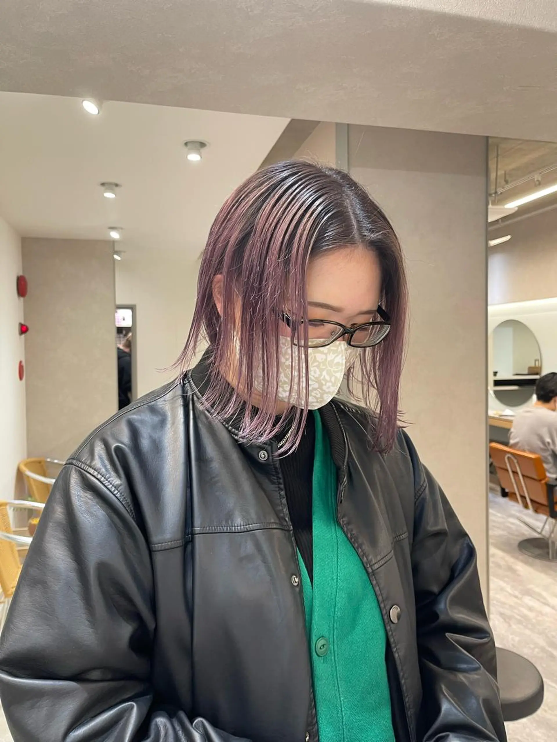 ショート 早瀬裕之 パーマのヘアスタイル