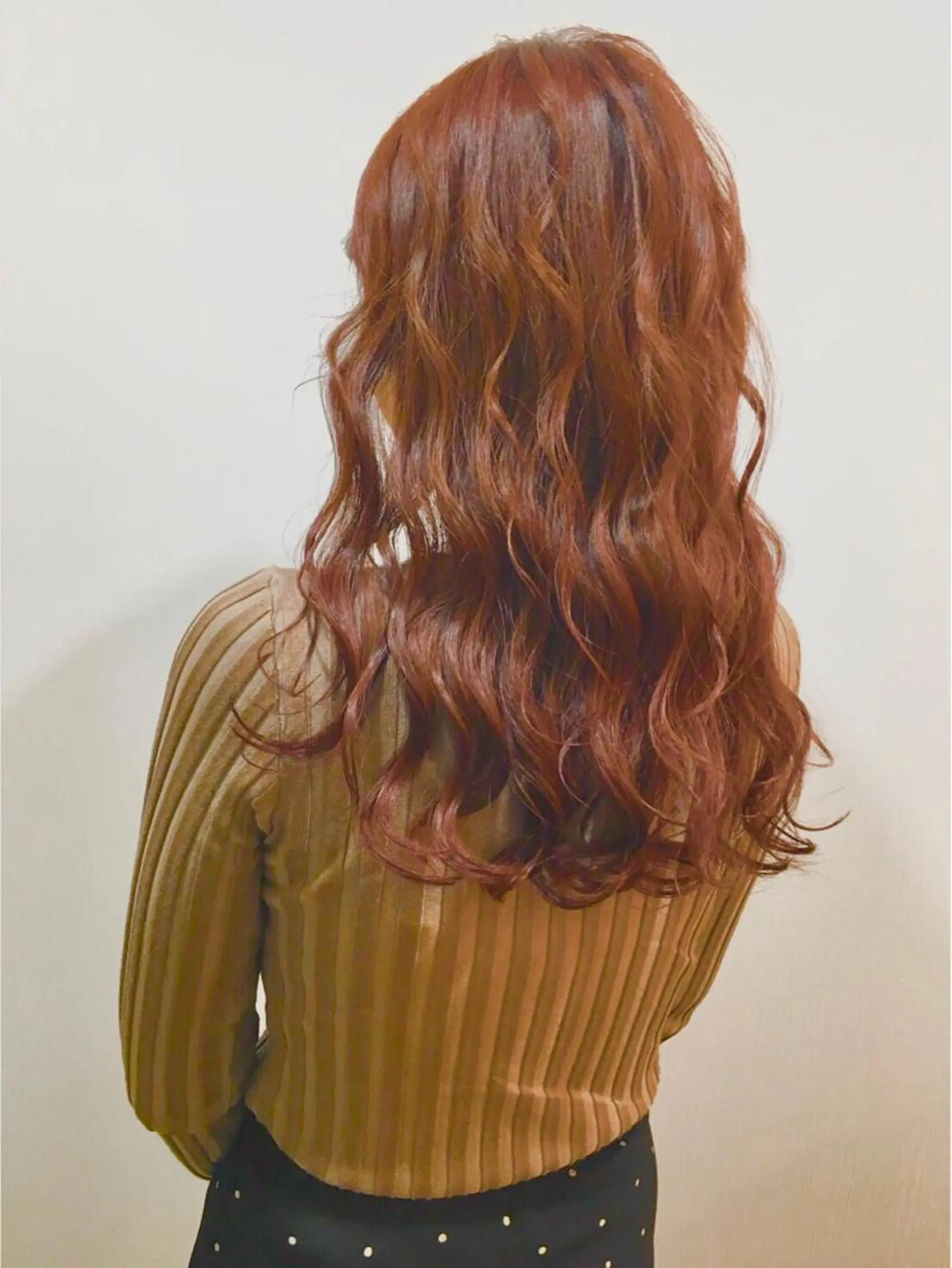 ロング カラー テディ teddyのヘアスタイル