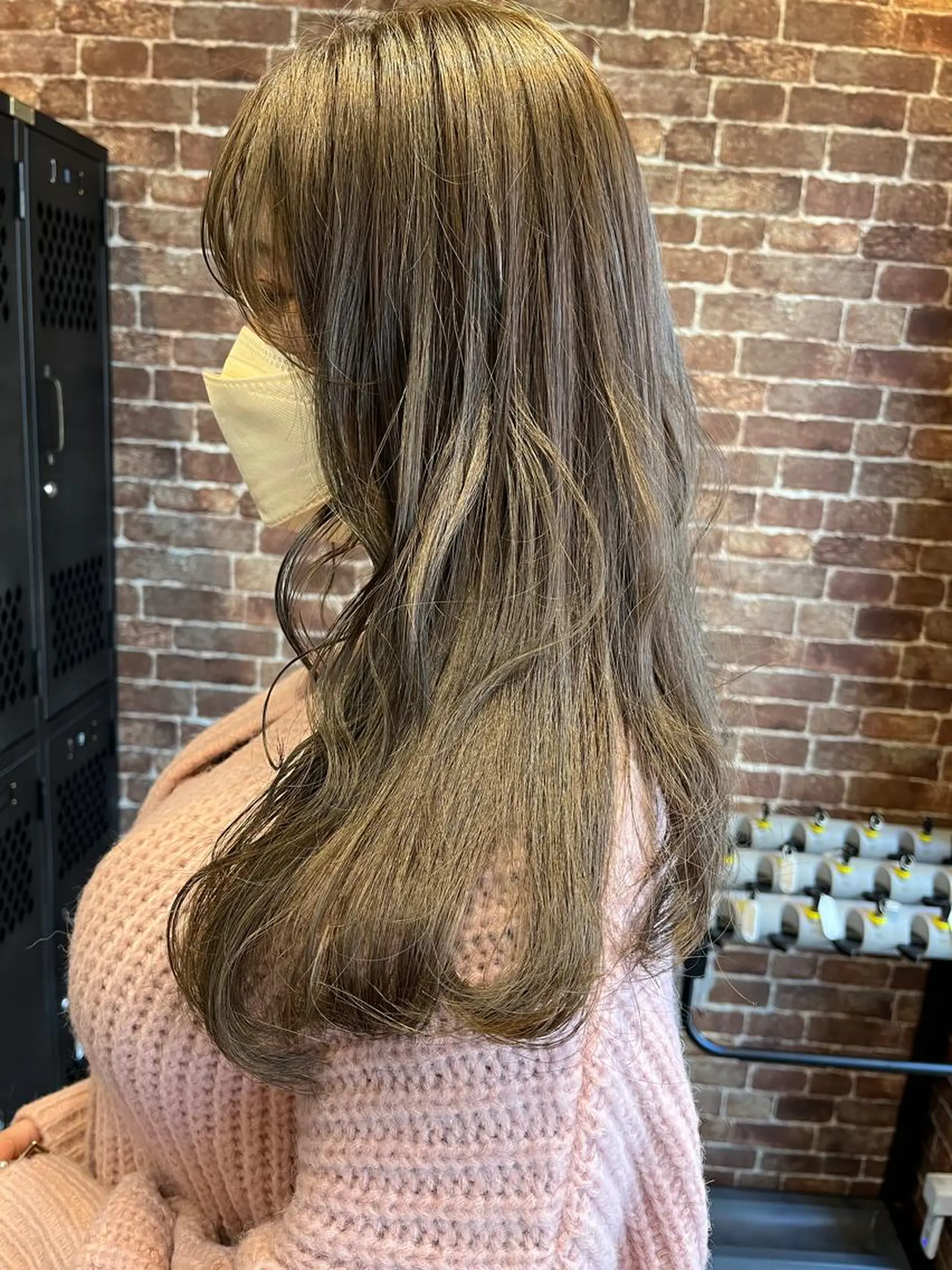 ロング カラー パーマ ヘアアレンジ メンズ キッズ ネイル マツエク・マツパ アイブロウ メンズブリーチ メンズハイライト メンズインナーカラー メンズ韓国風 ブリーチ 久木原 ゆりのヘアスタイル