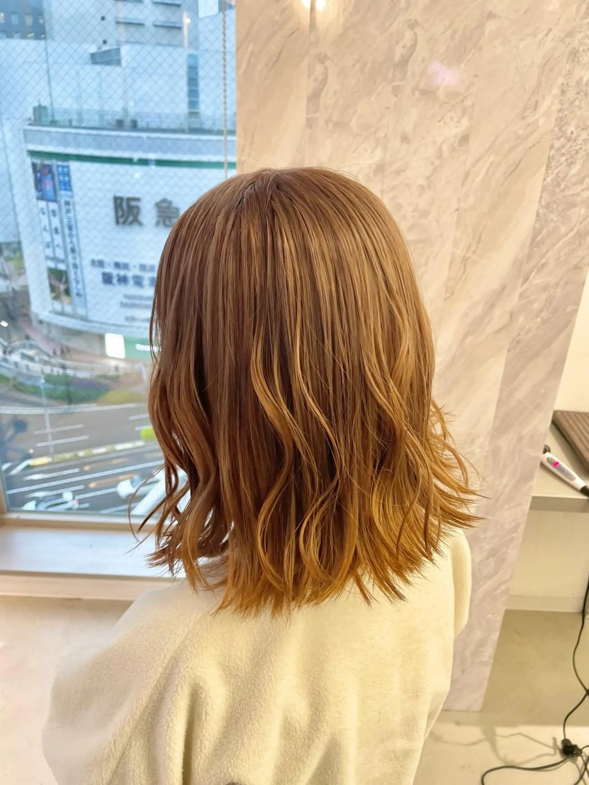 ショート カット ヘアカラー トリートメント ヘアセット 🎗副店長/井上 竜 ブリーチ指名No.1のヘアスタイル