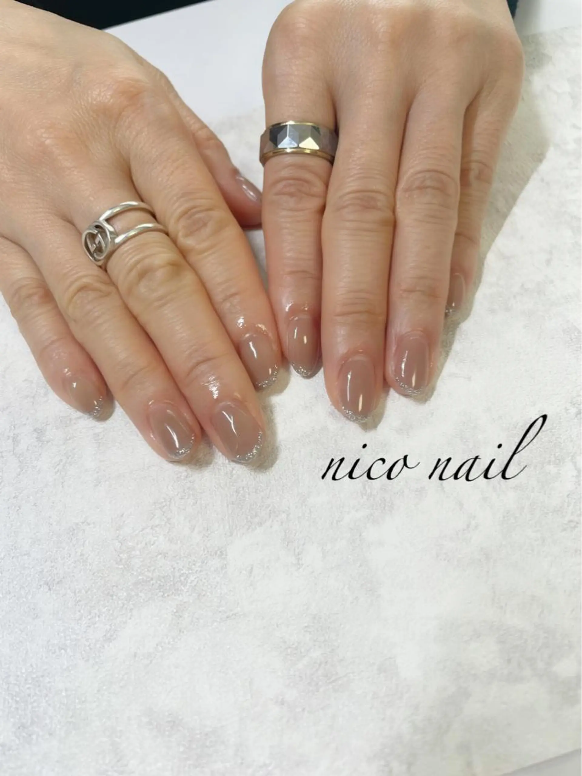 ネイル 香芝市ネイルサロン nico nailのネイルデザイン