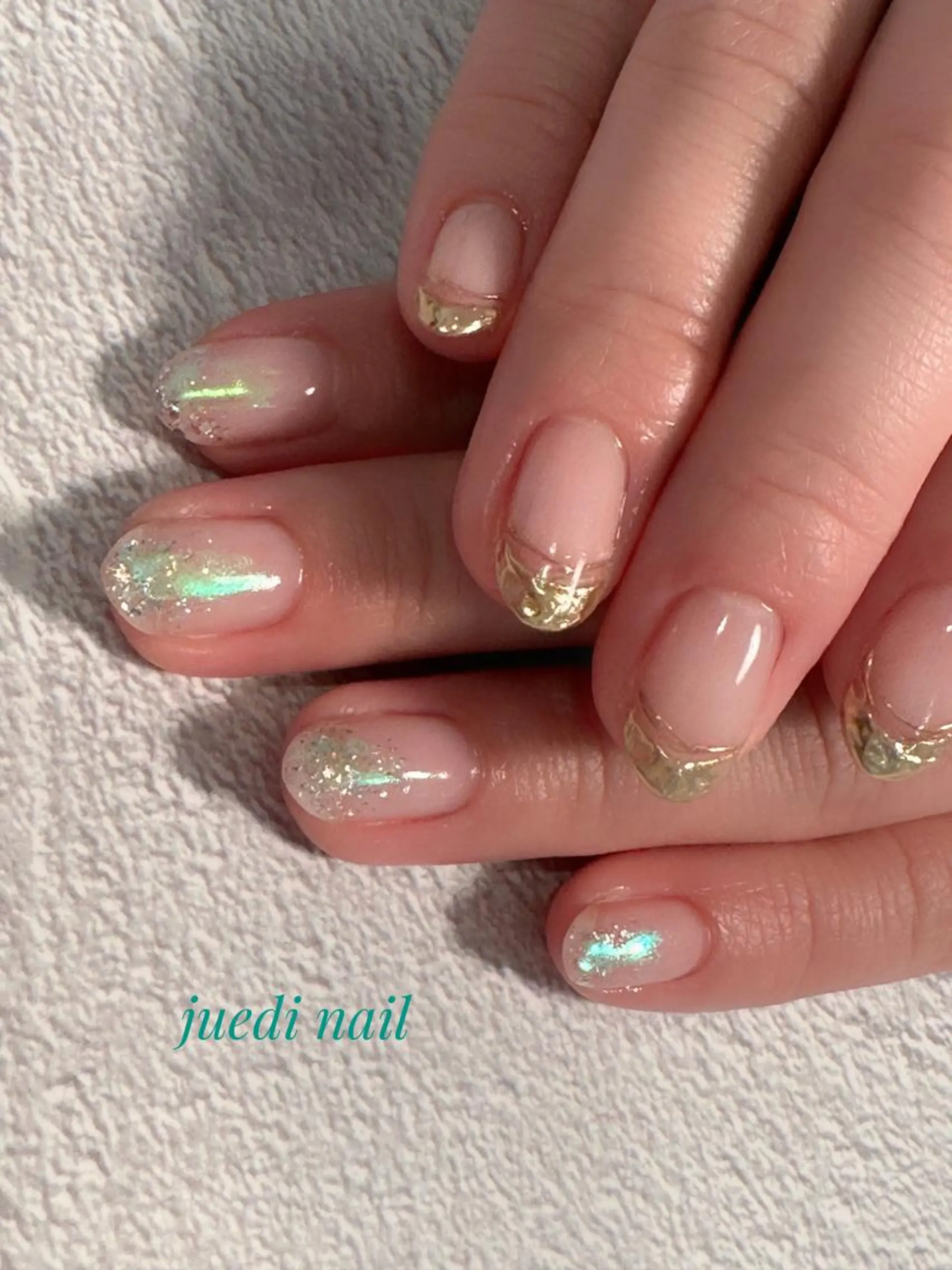 ネイル juedi nail 〜木曜日のネイル〜のネイルデザイン