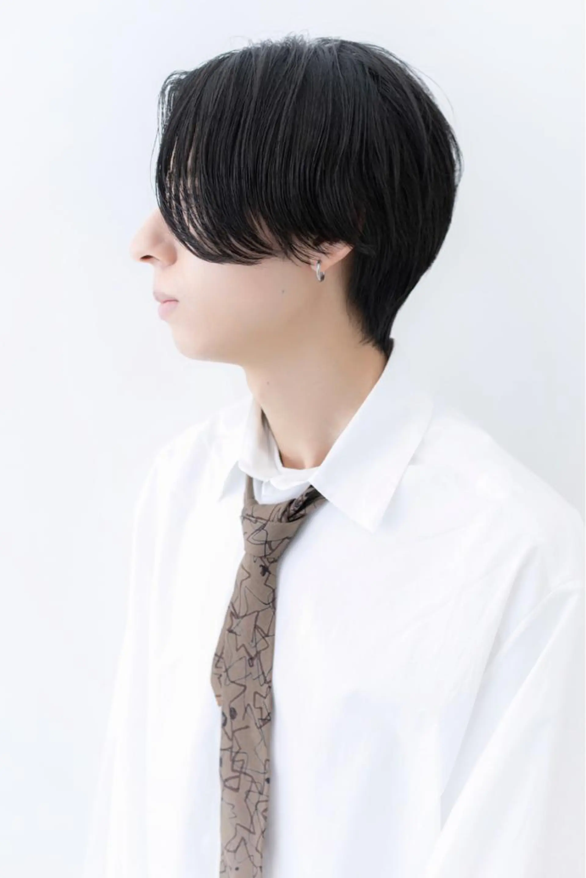 ミディアム メンズ カット トリートメント ヘアセット メンズ特化🟡個室 口コミ高評価🟡三澤のヘアスタイル