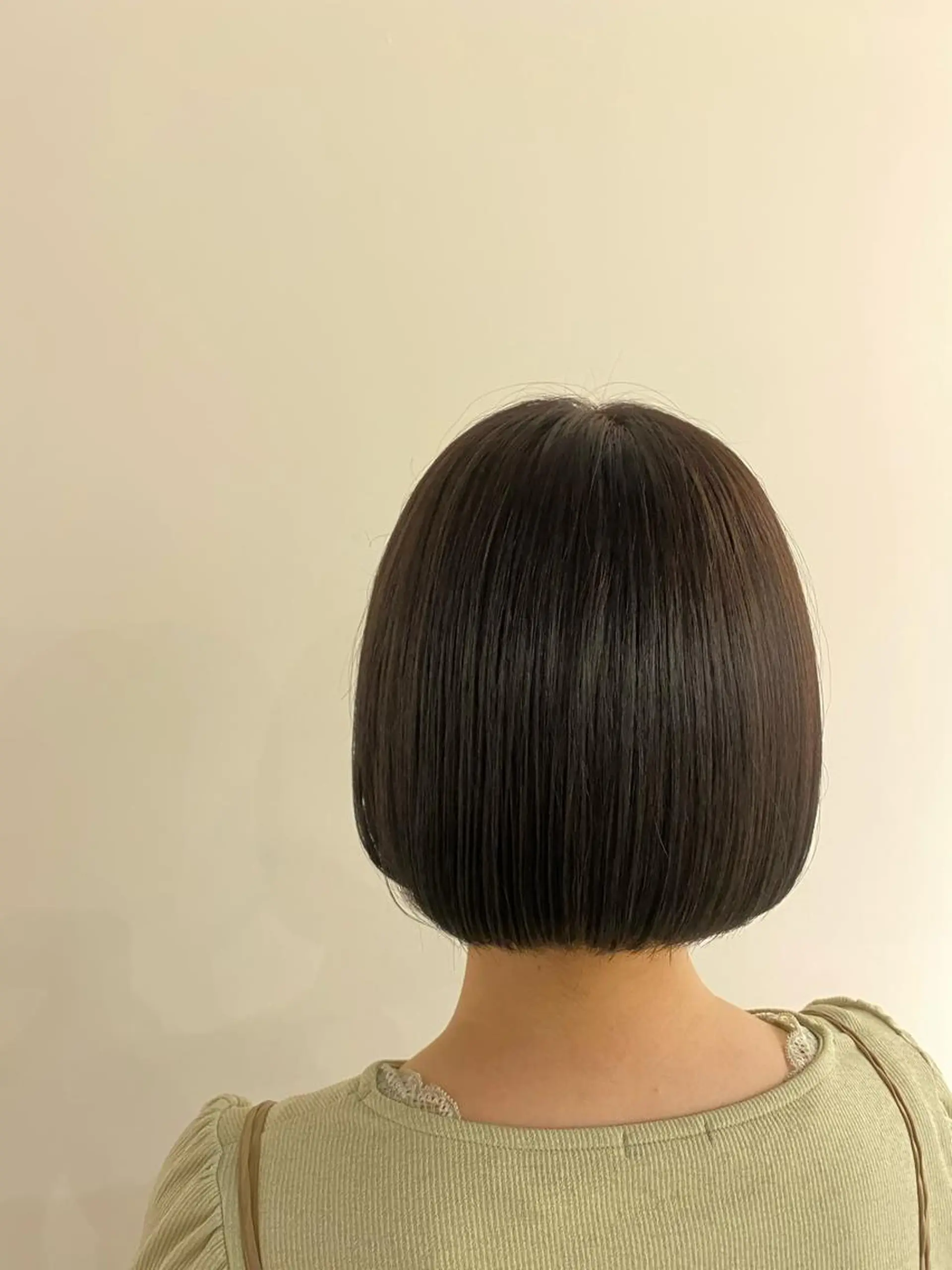 ショート カラー ボブ サイトウ アカネのヘアスタイル