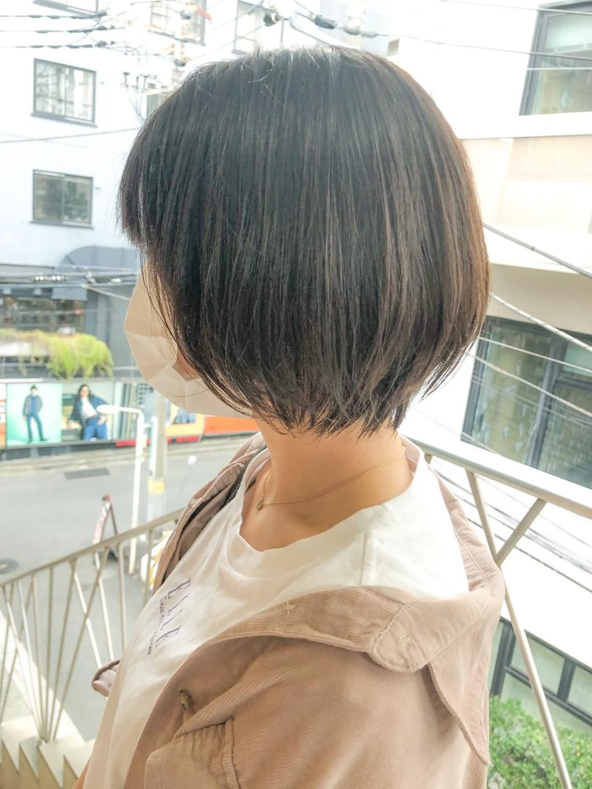 ショート 北條 優輝のヘアスタイル