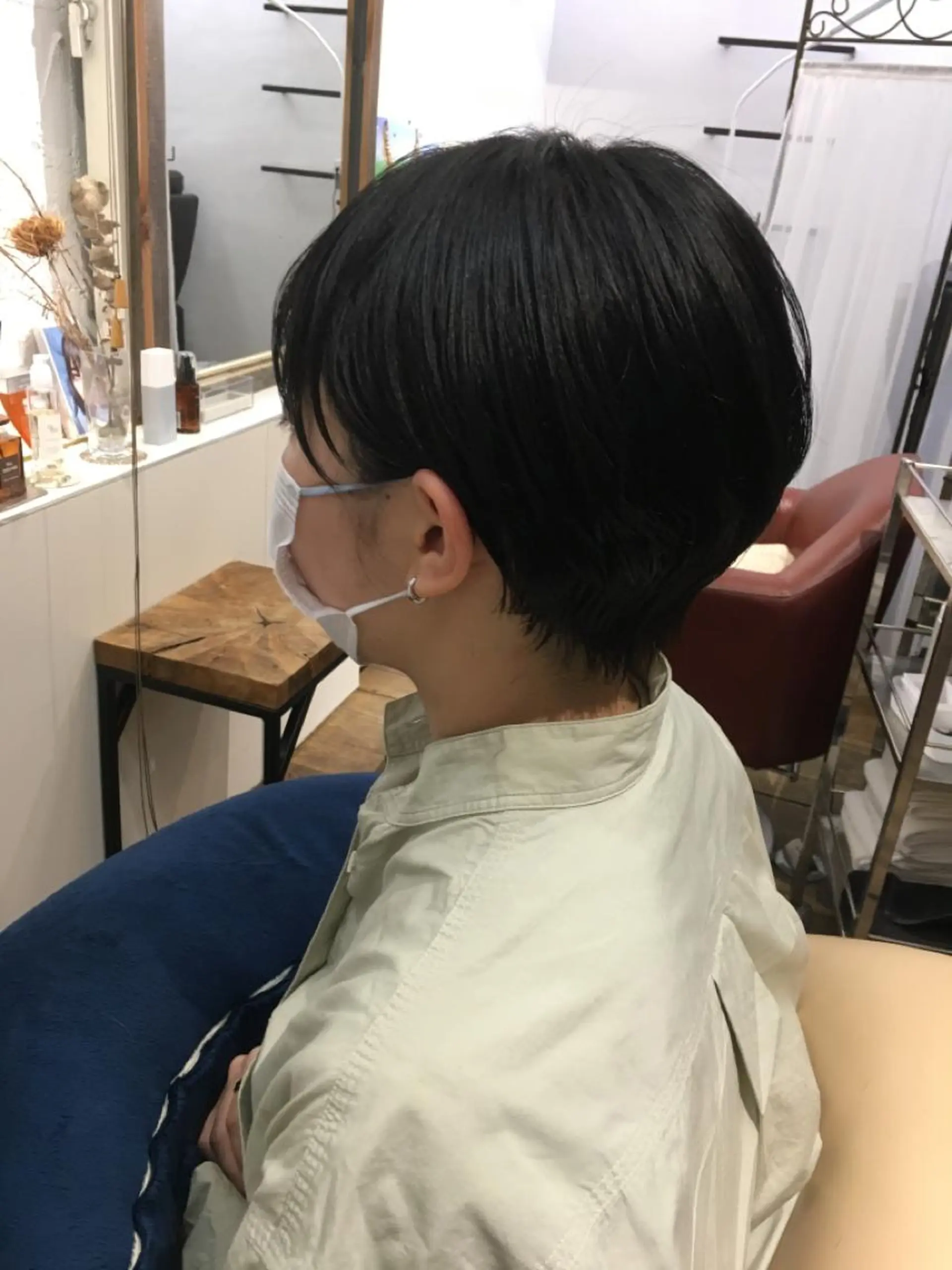 ショート カット 代表　土屋ヒロユキ ショートカットのヘアスタイル