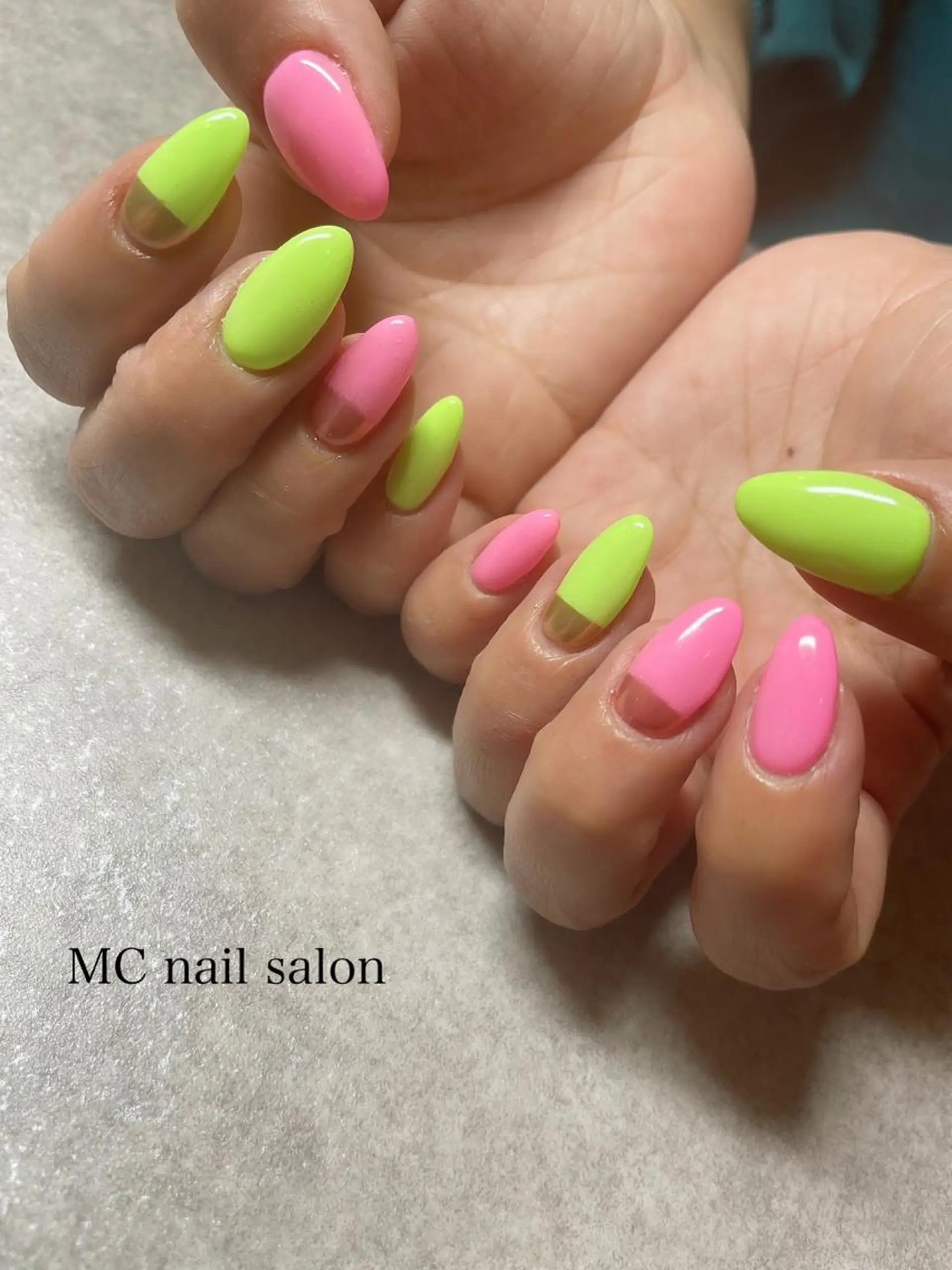 ネイル MCnail & beautyのネイルデザイン