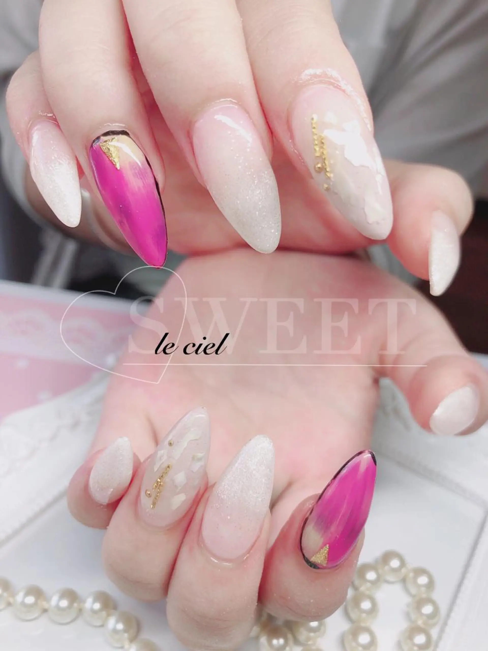 ネイル Naka Rieのネイルデザイン