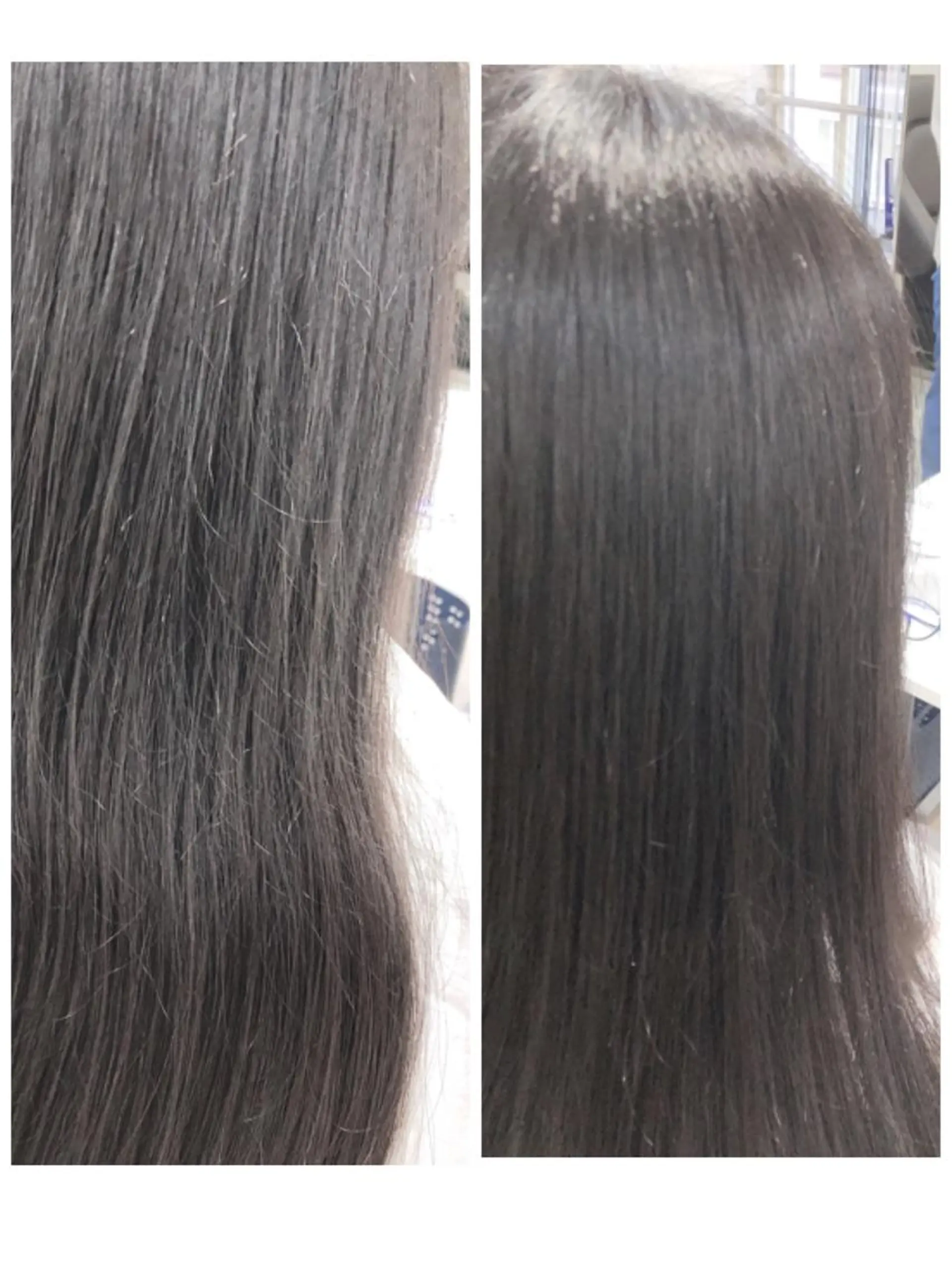 ロング laera 佐藤のヘアスタイル