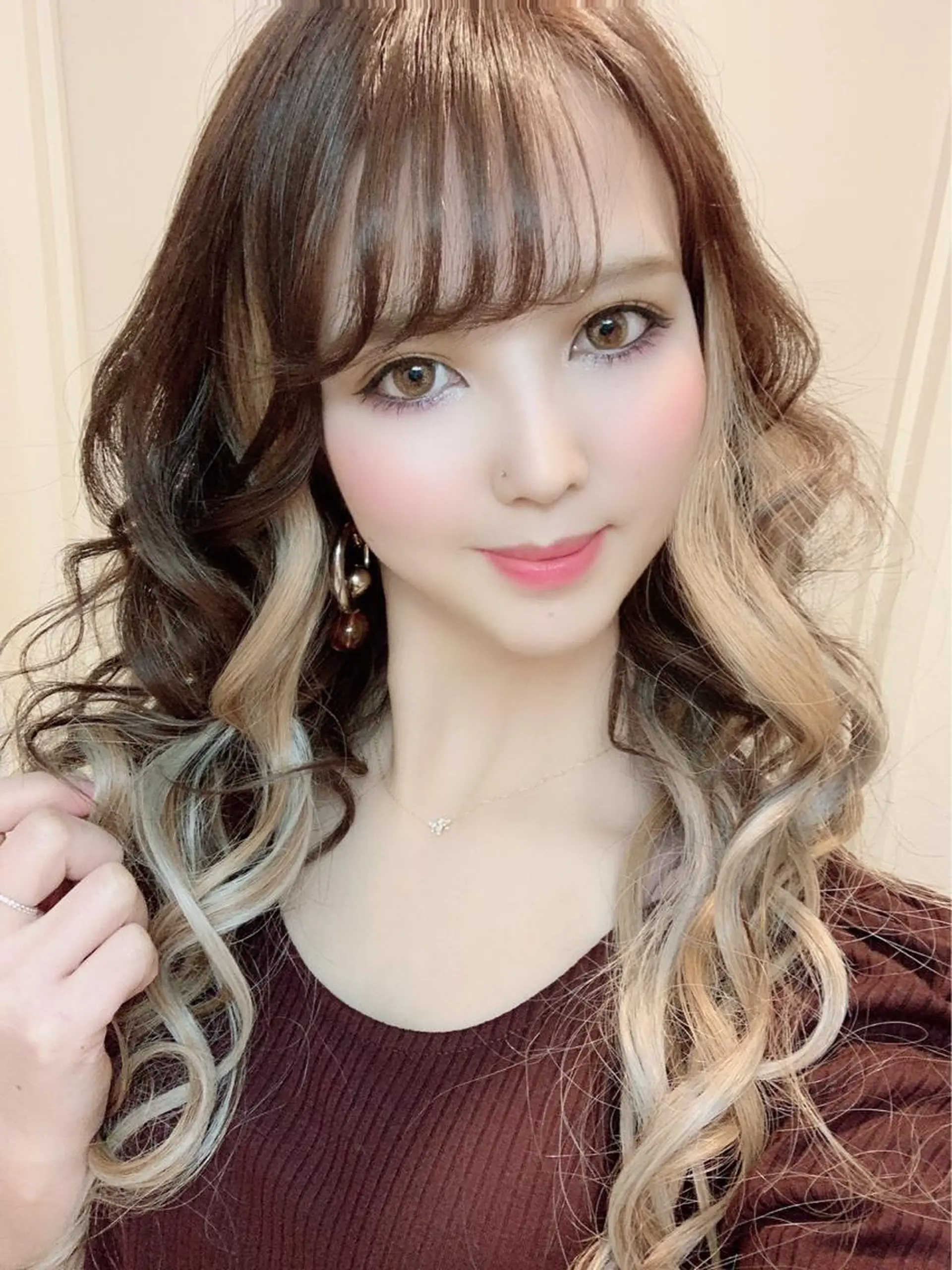 ロング カラー エクステ 💎JADE GRACE💎のヘアスタイル