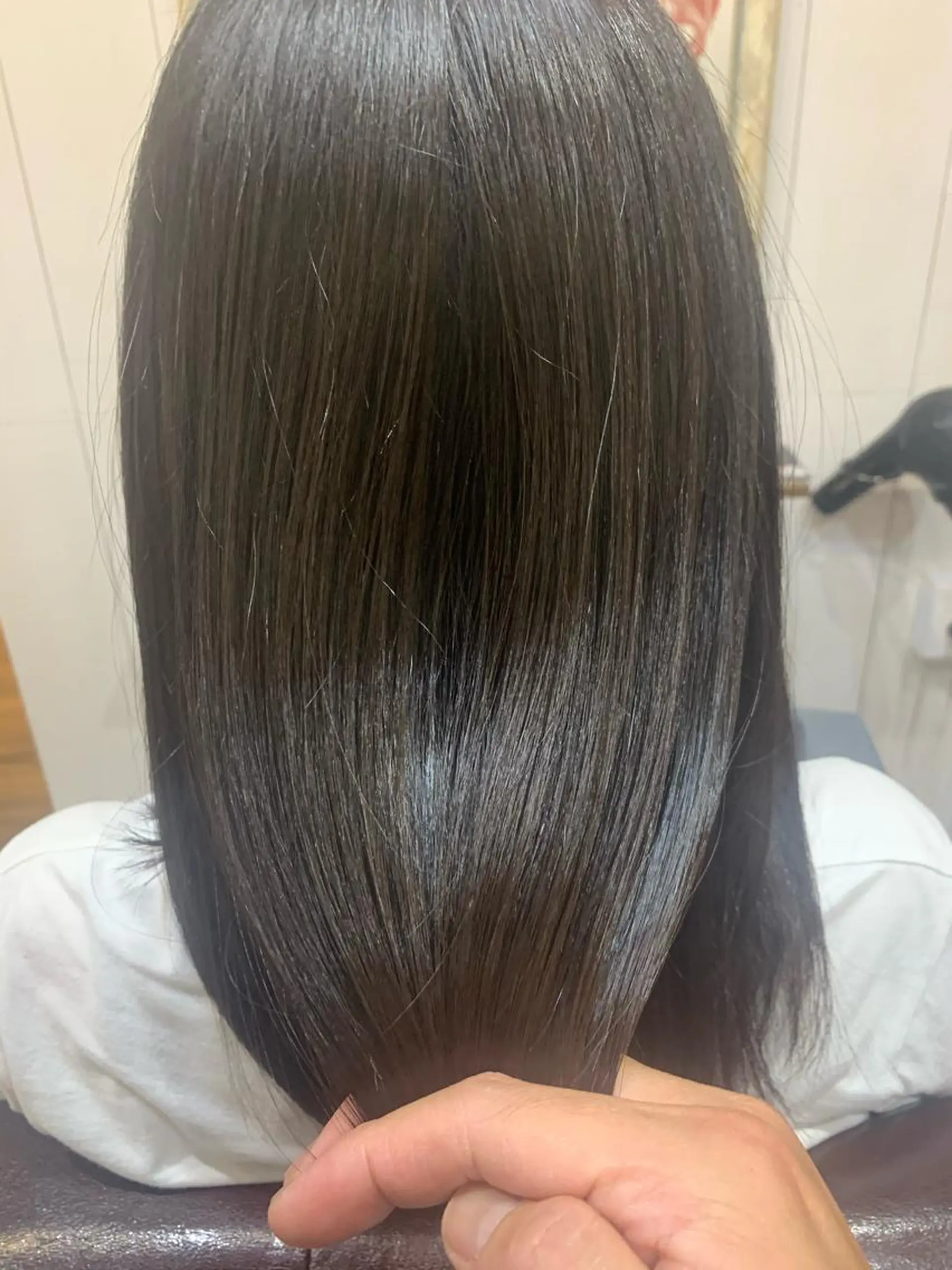 ミディアム 前井 正人のヘアスタイル