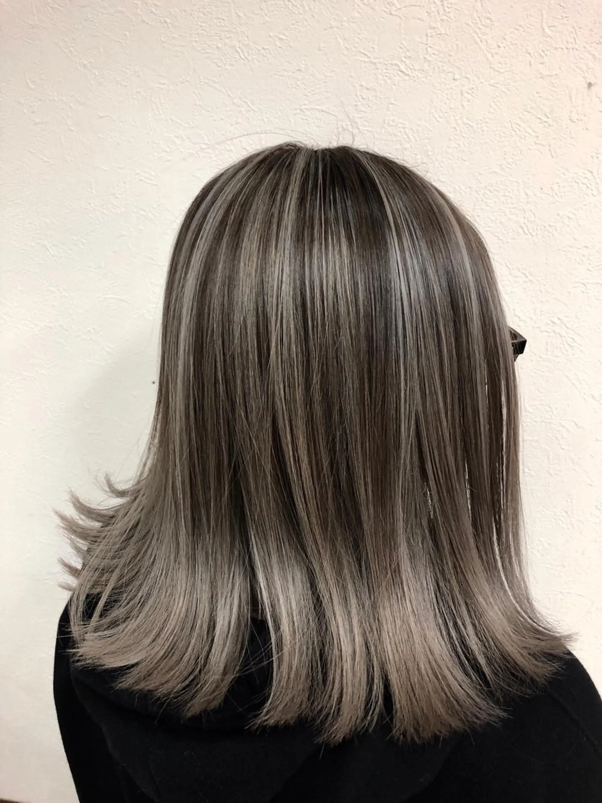 カラー エクステ/コスパ◎ /メンズ!白石宇由のヘアスタイル