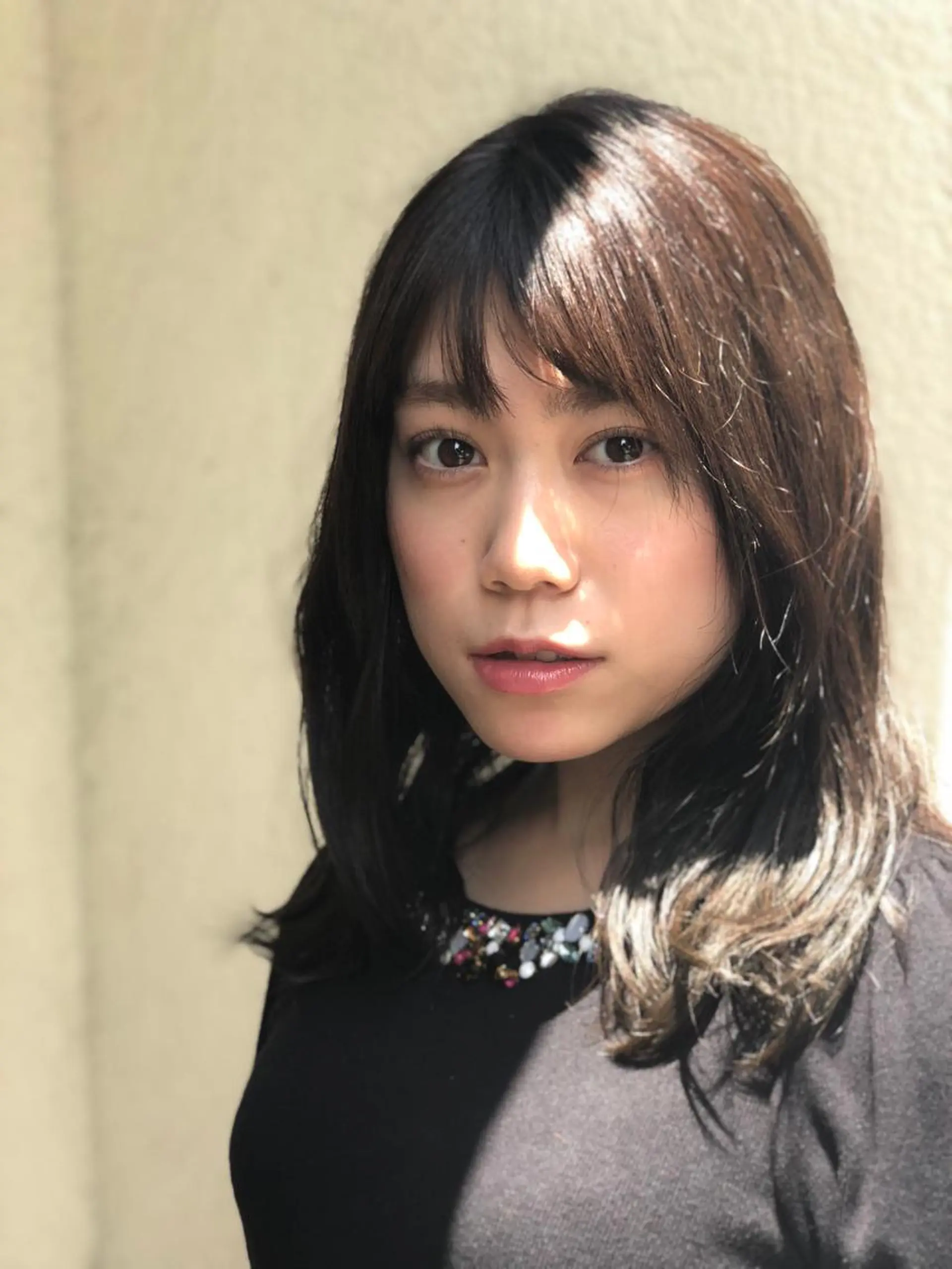 セミロング AYAKA 下北沢suuのヘアスタイル