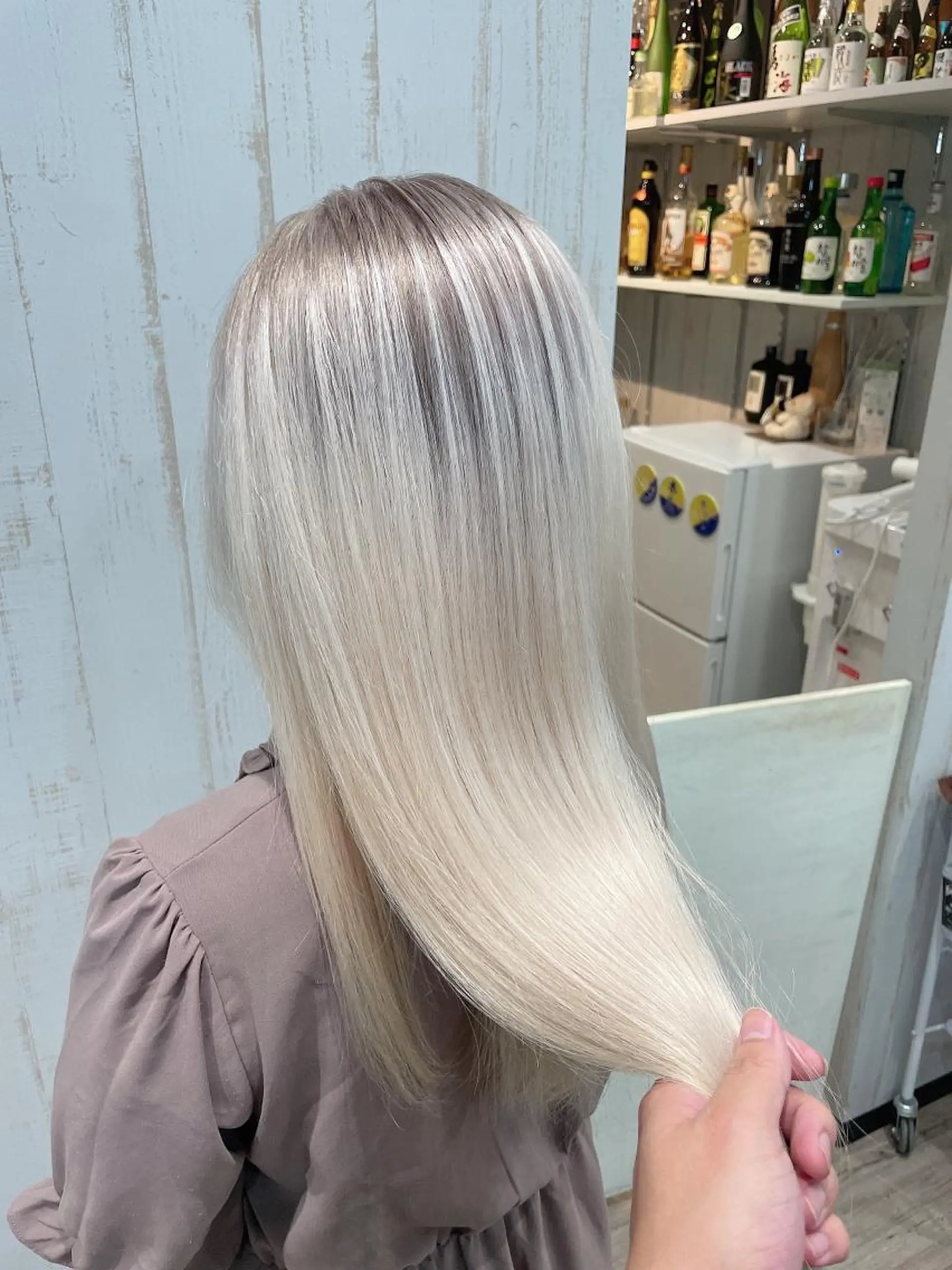 ロング カラー 深夜帯！説明文必読 Oahu iwataのヘアスタイル