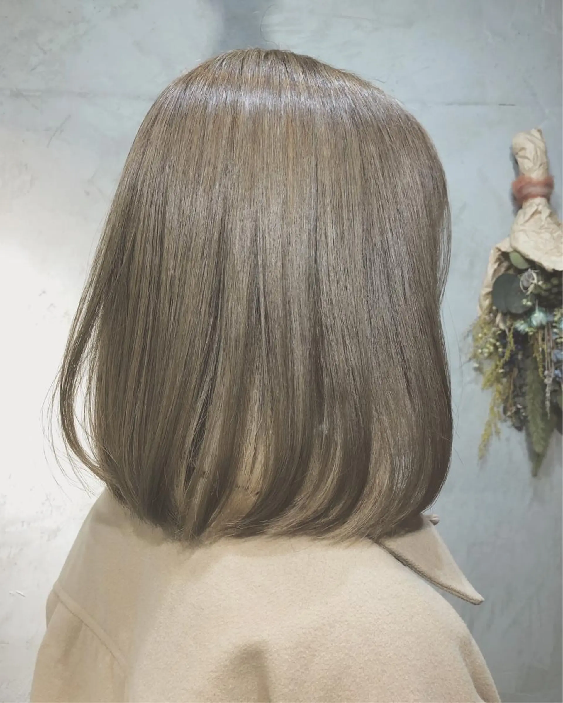 ミディアム ヘアカラー sano sayakaのヘアスタイル