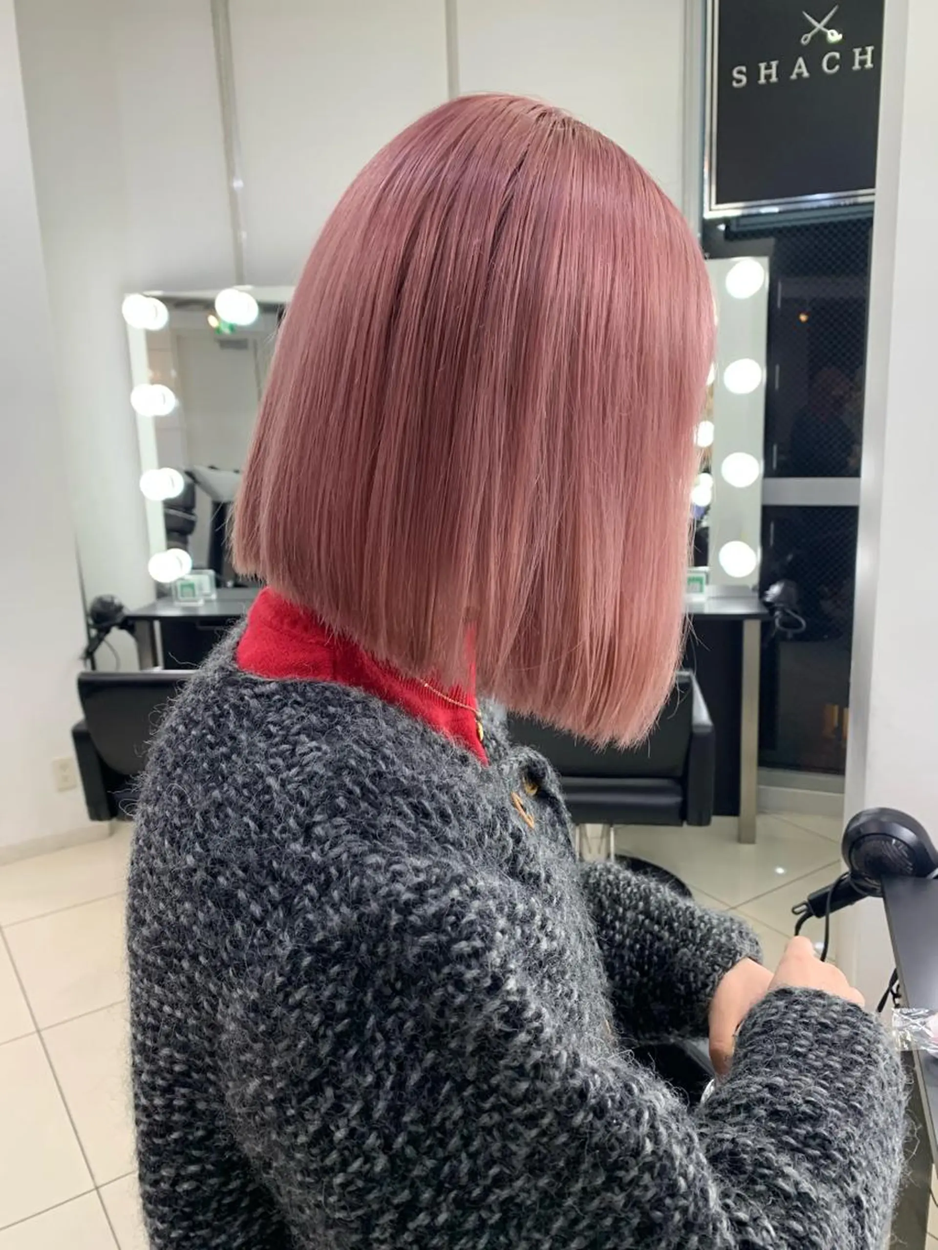 ミディアム ボブ SHACHU baniのヘアスタイル