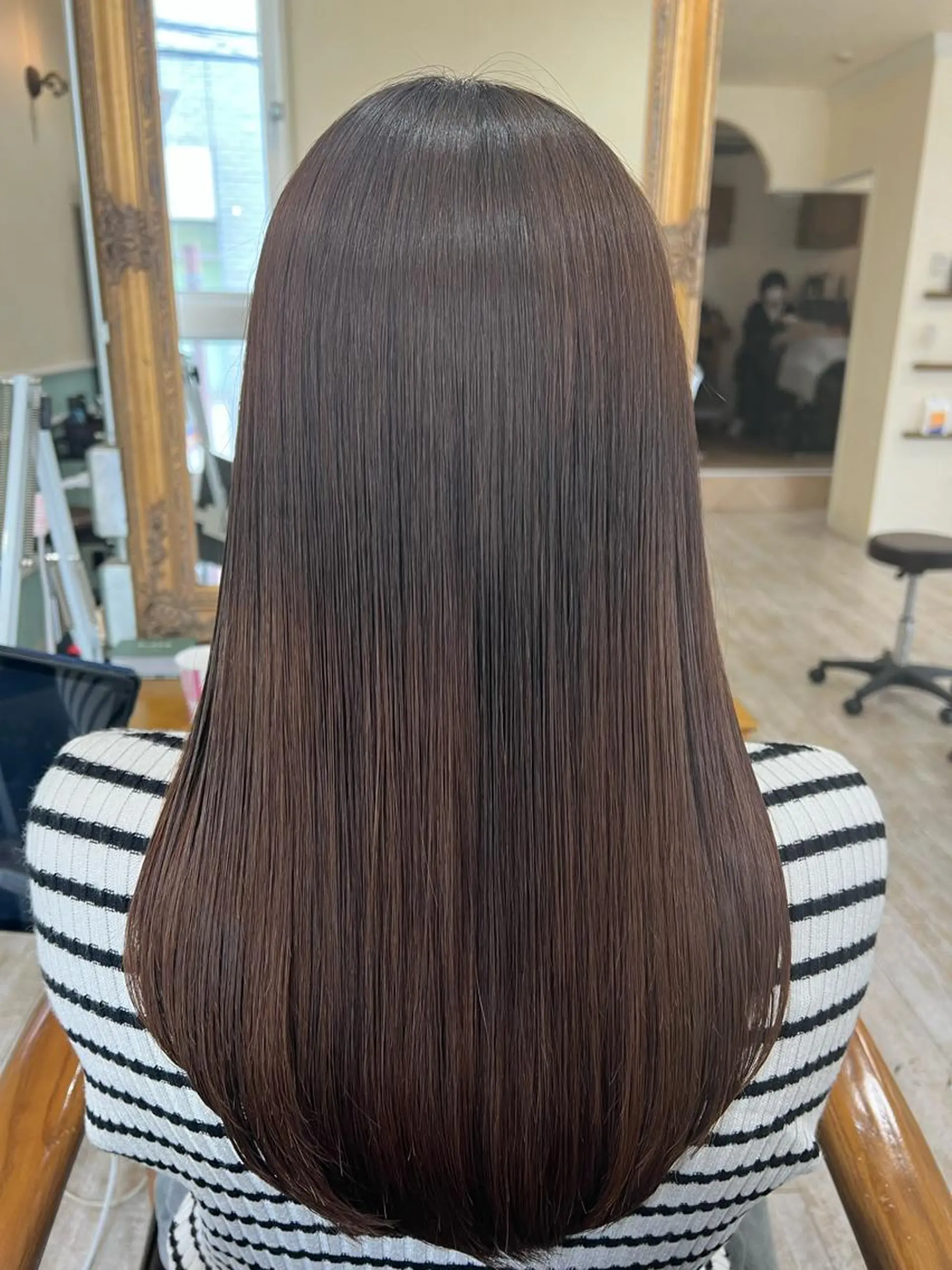 ロング カラー 髪質改善 新越谷noble店長 松本拓也▶◀*.のヘアスタイル