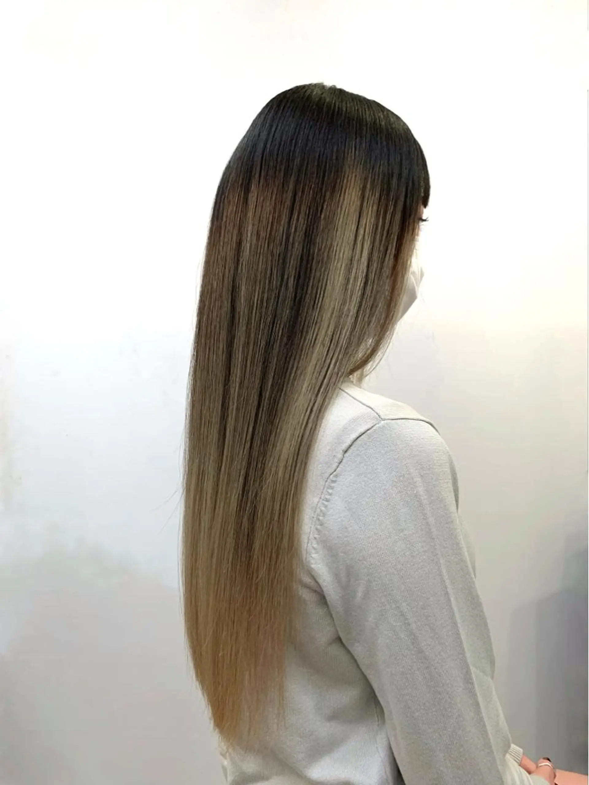 ロング 和氣 将人のヘアスタイル