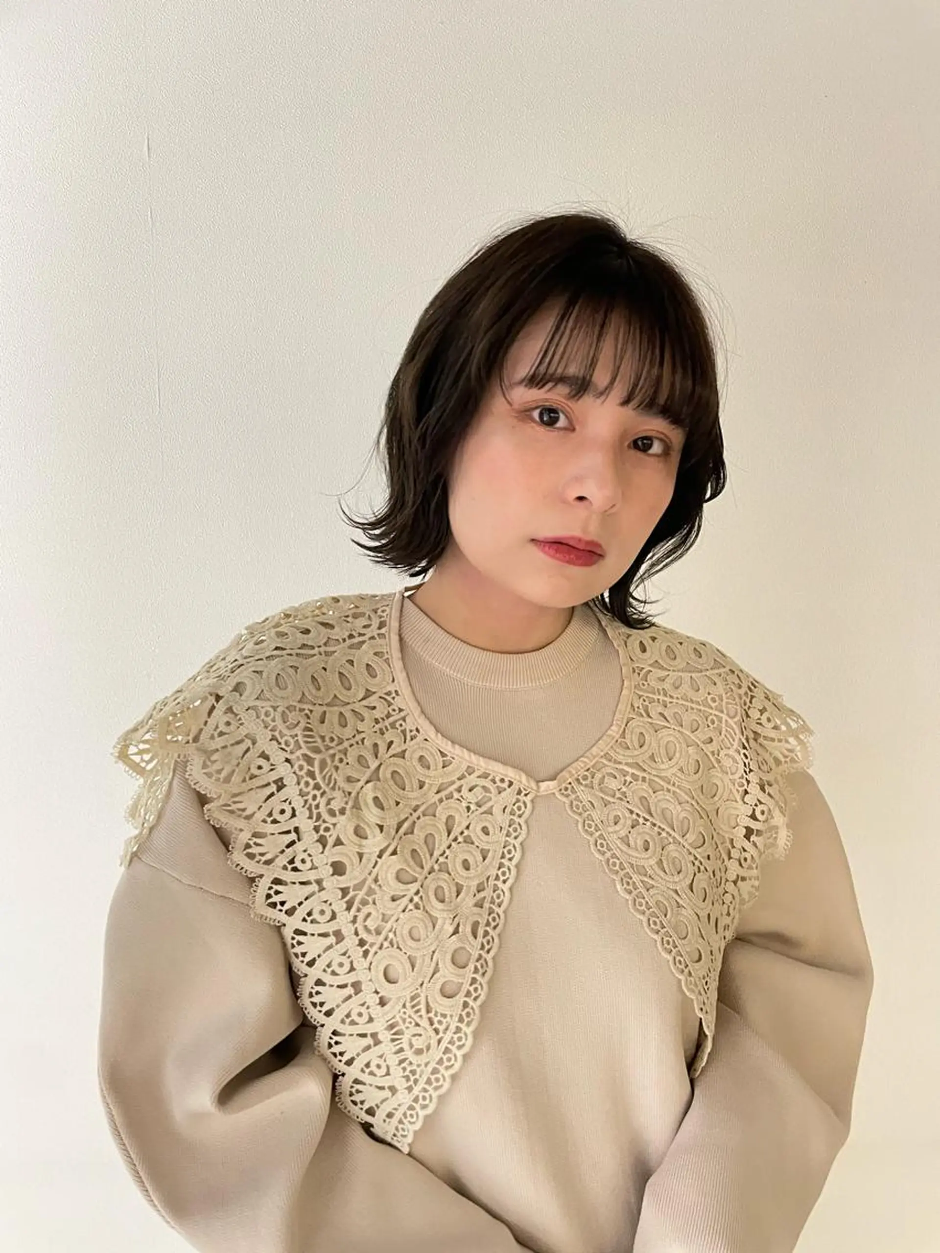 ショート カラー カット ヘアカラー なりたいが叶う ながしまじゅんきのヘアスタイル