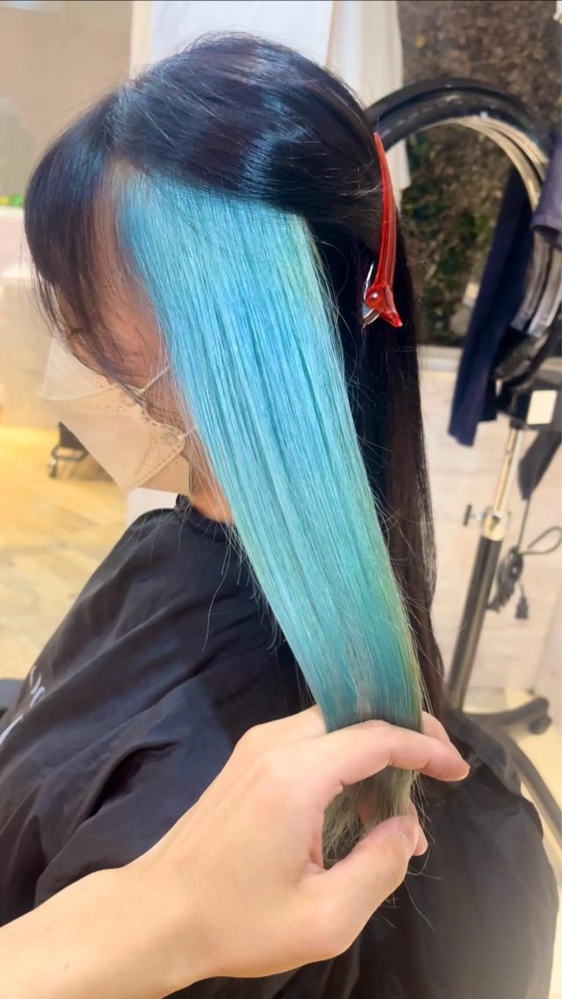 セミロング カラー 高島大登/顔周り /レイヤーカットのヘアスタイル