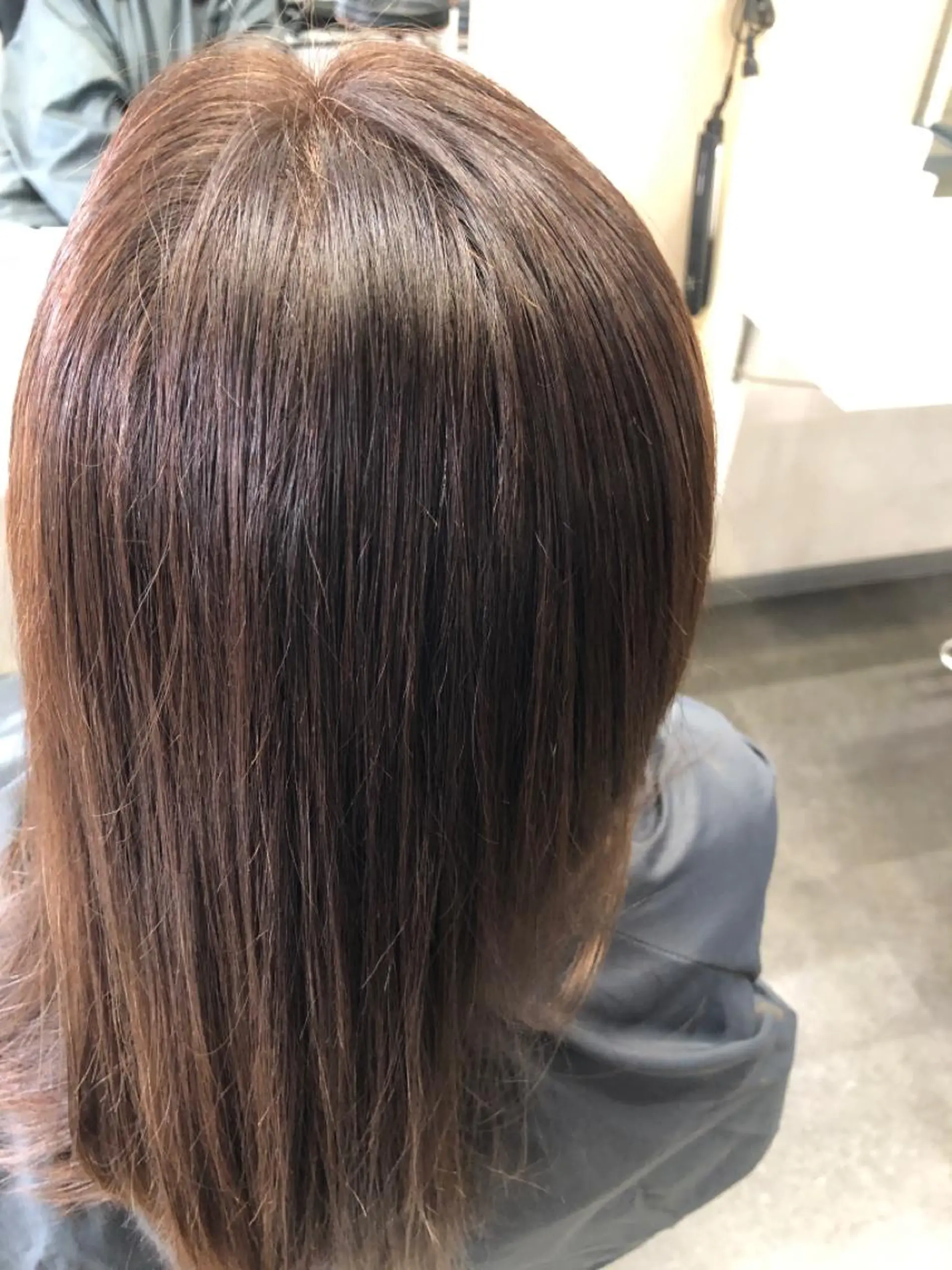 北口 優貴のヘアスタイル