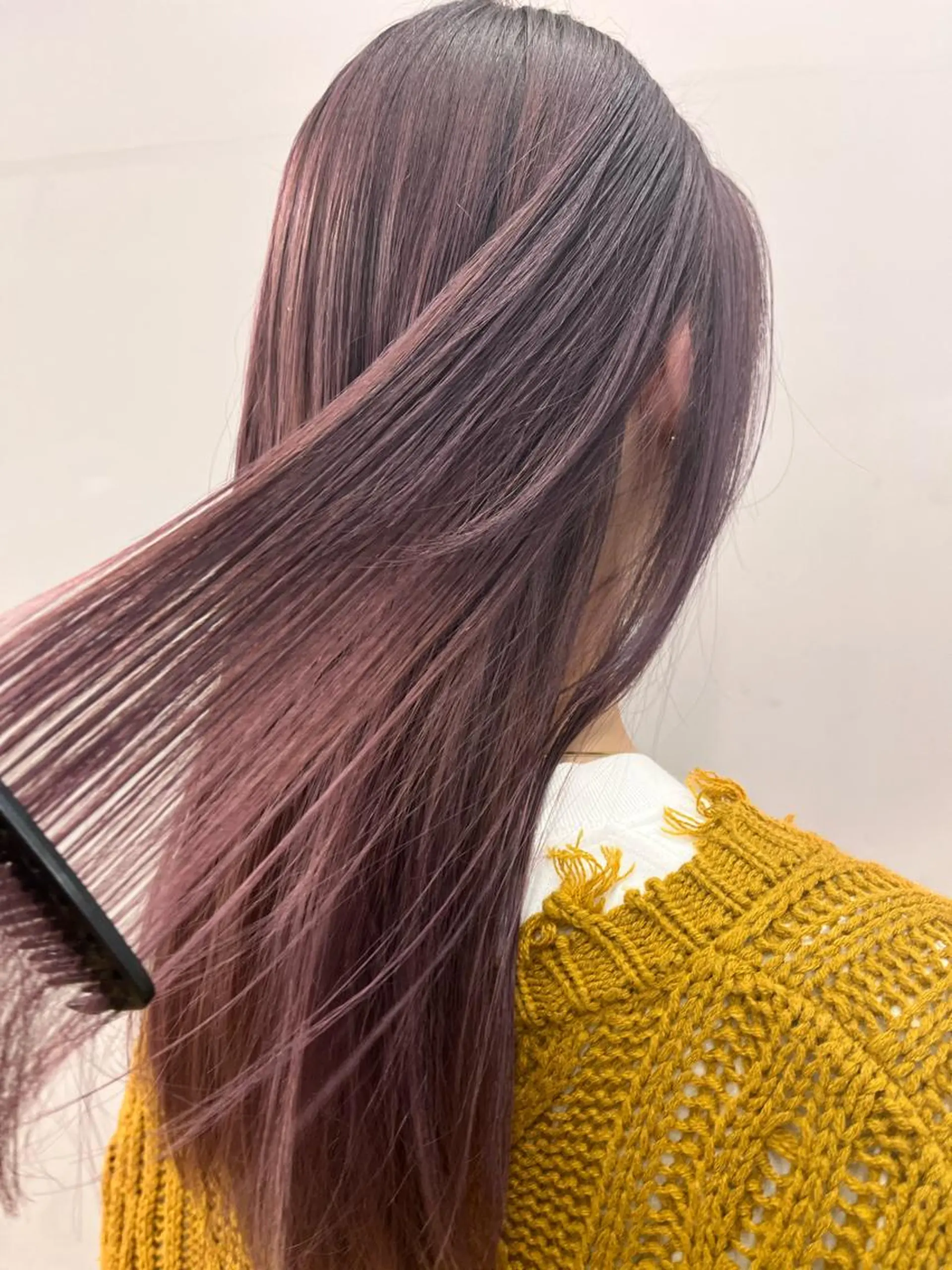 ロング カラー ラベンダーカラー ピンクカラー ピンクラベンダー 【美髪を叶える】中谷 彰宏（アキ)のヘアスタイル