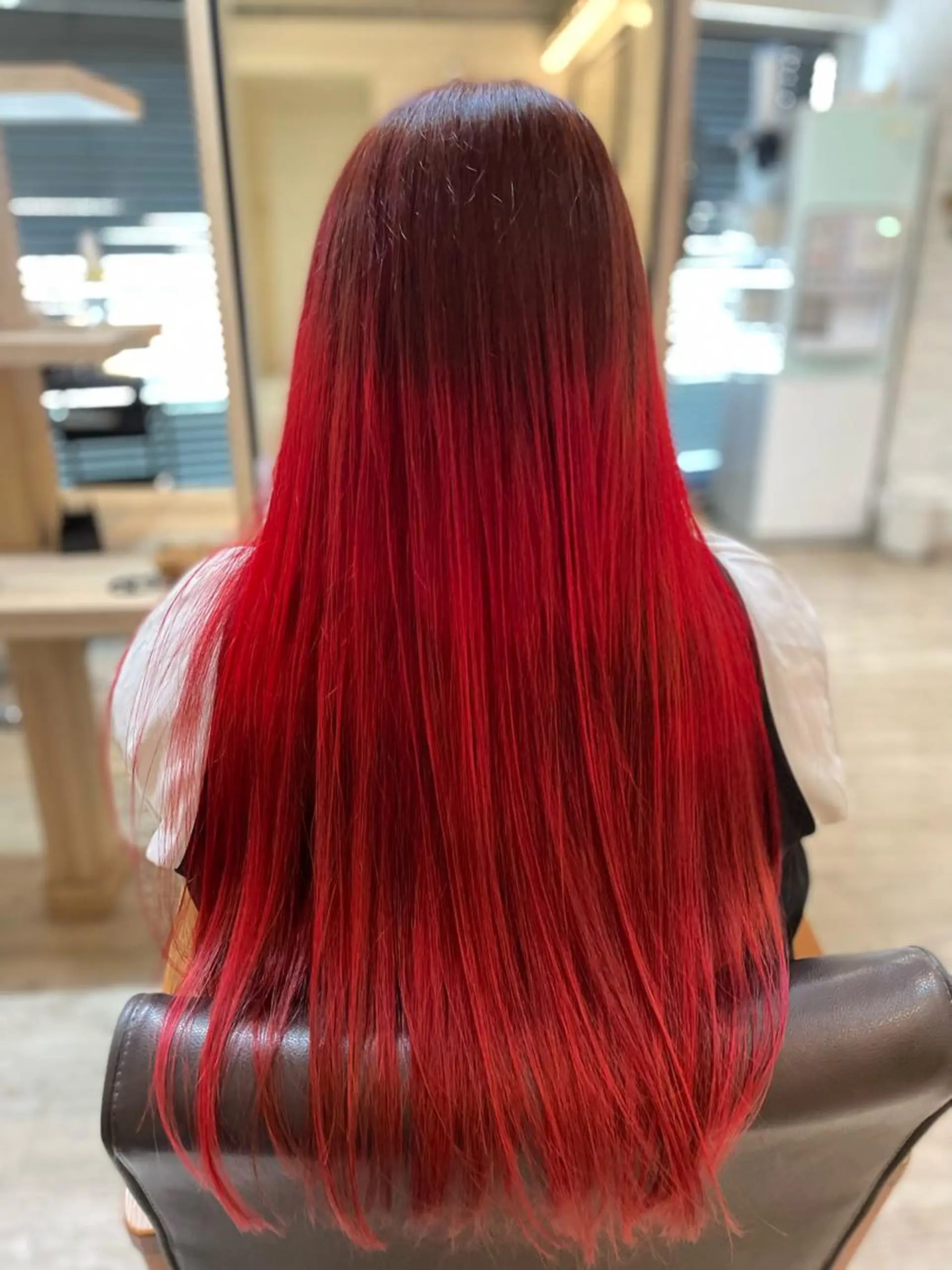 ロング カラー 柏/春日竜次 /髪質改善縮毛矯正のヘアスタイル