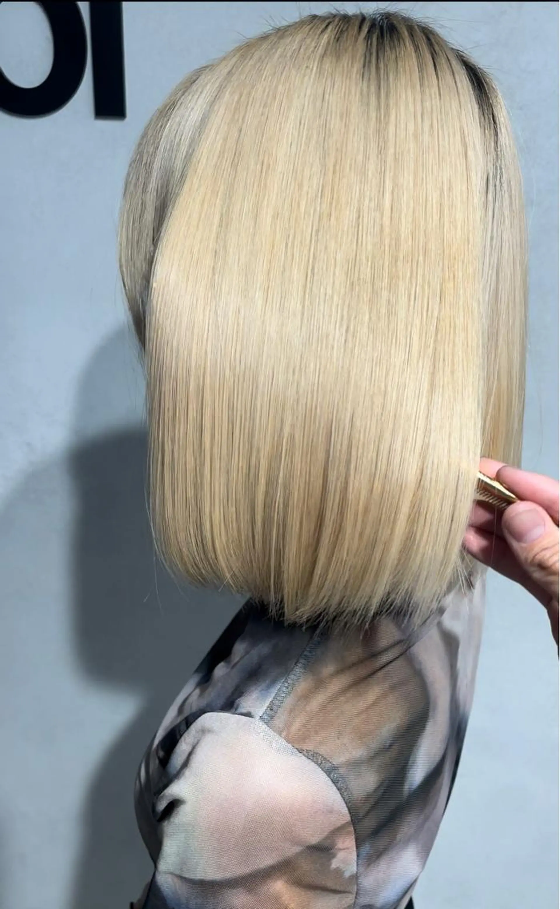 ミディアム 髪質改善 トリートメント カット ヘアカラー パーマ 縮毛矯正 トリートメント ヘッドスパ ヘアセット ✨髪質改善✨美髪 矯正🫧小泉のヘアスタイル